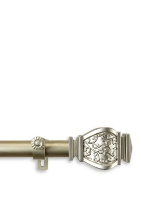 Rod Desyne Margot Light Gold Curtain Rod Belk