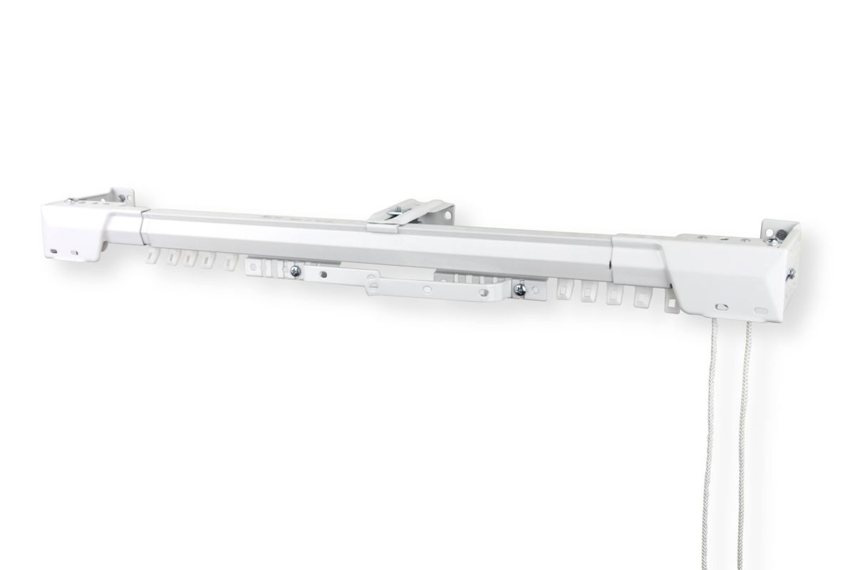 Heavy Duty Traverse Rod Center Open