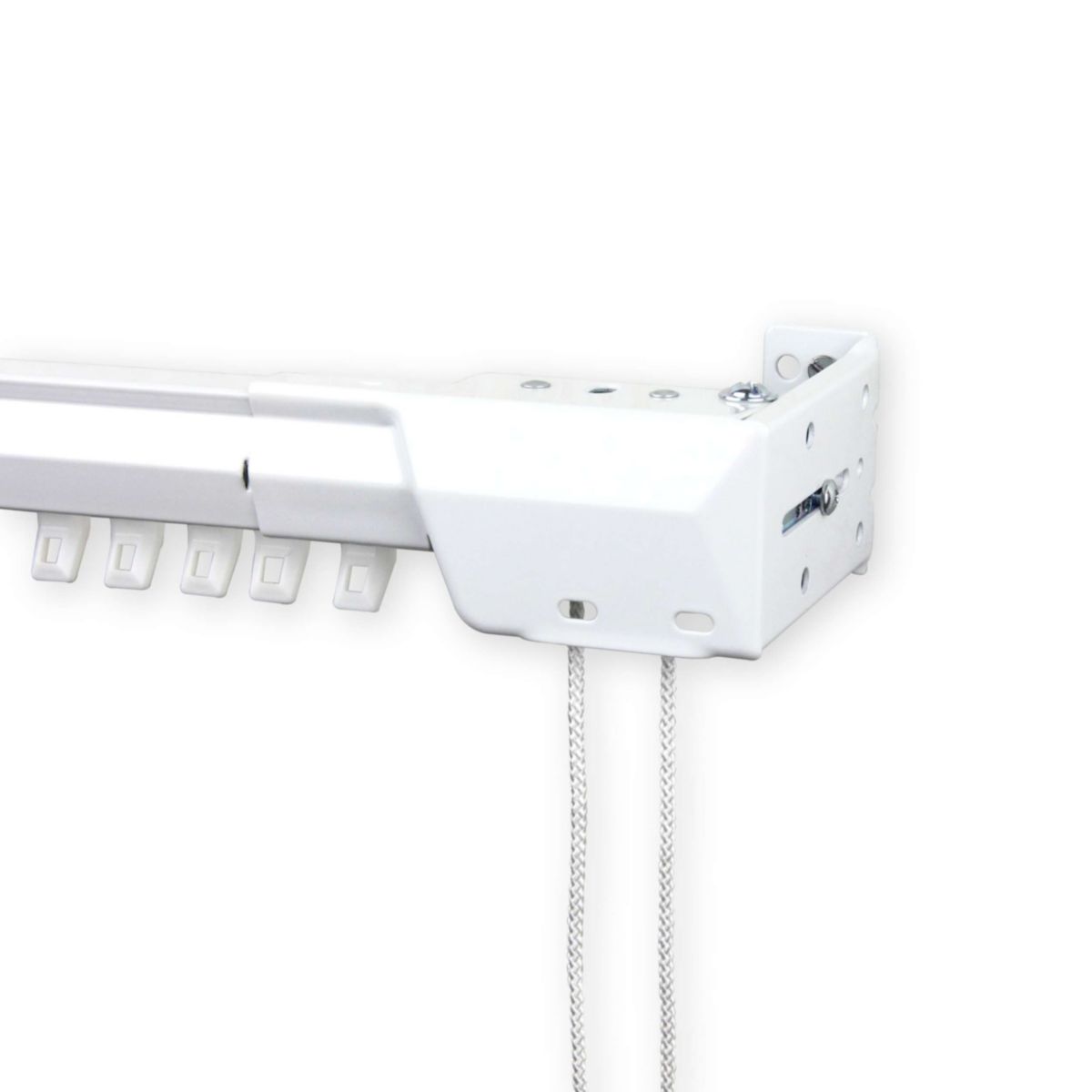 Heavy Duty Traverse Rod Center Open