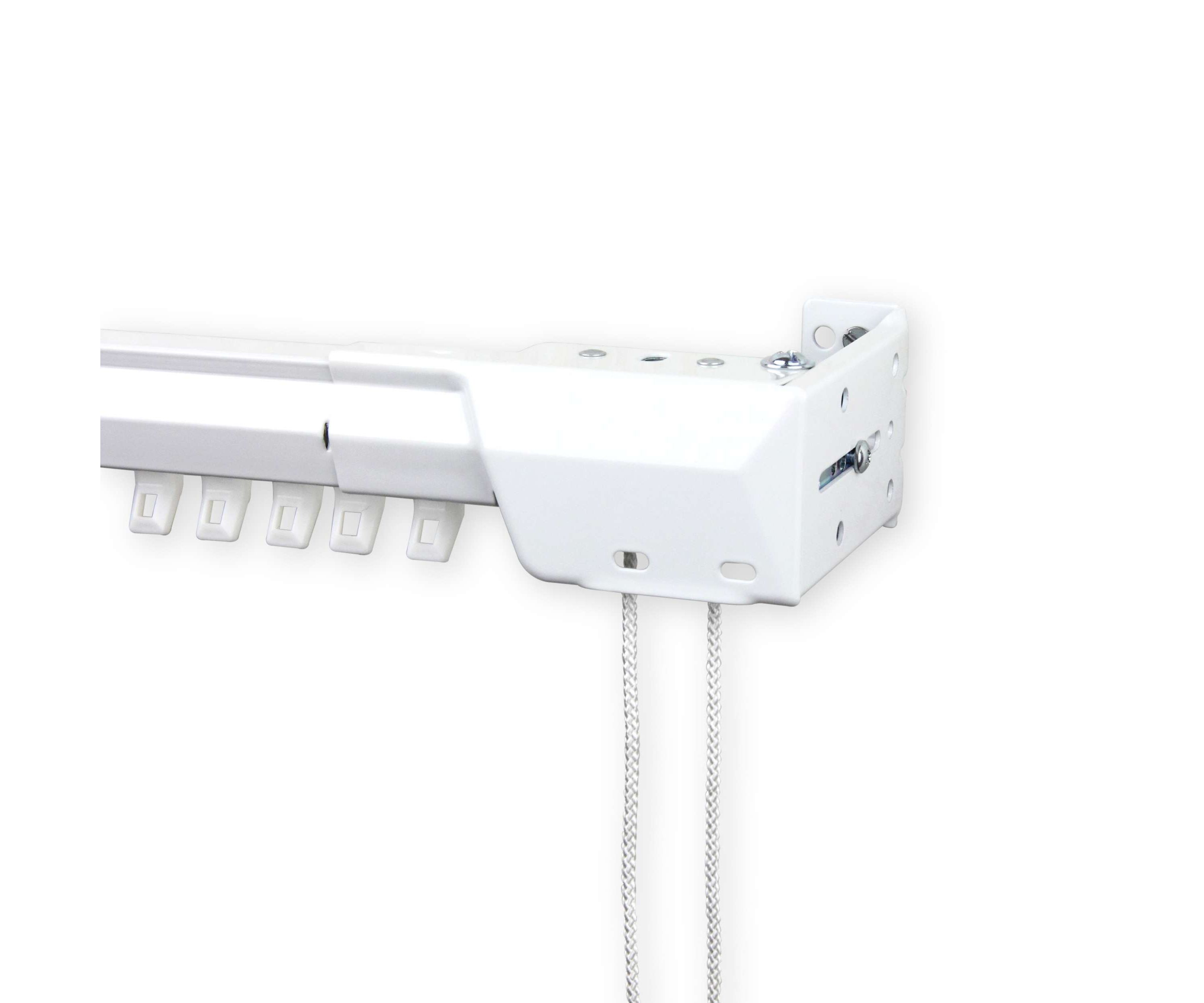 Heavy Duty Traverse Rod Center Open