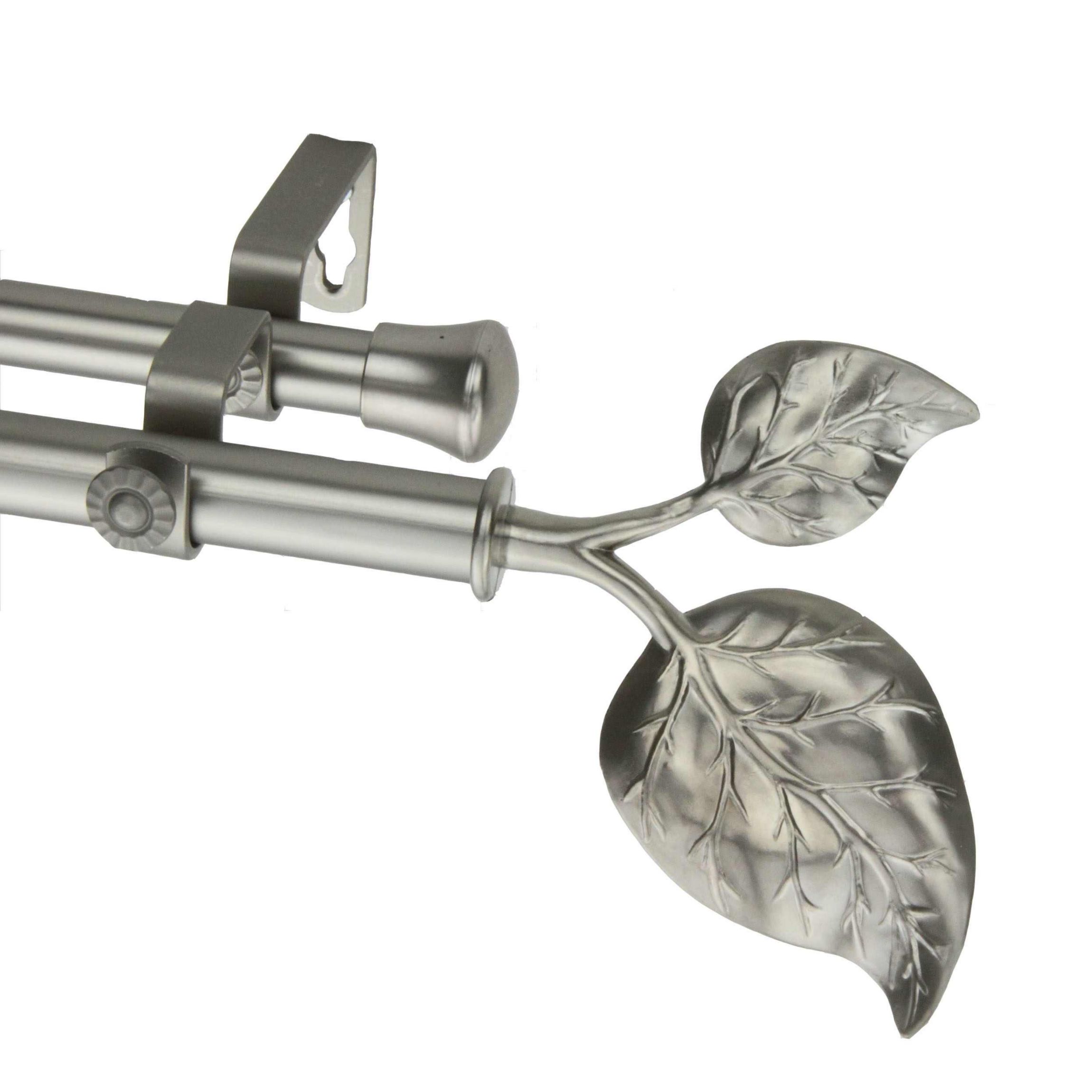 13/16" Ivy Double Curtain Rod