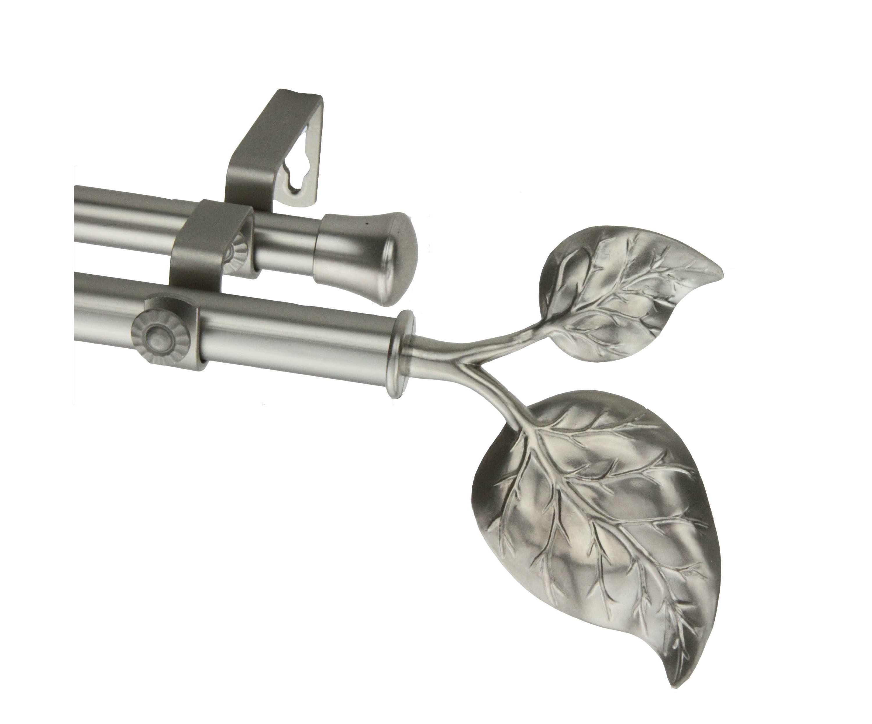 13/16" Ivy Double Curtain Rod