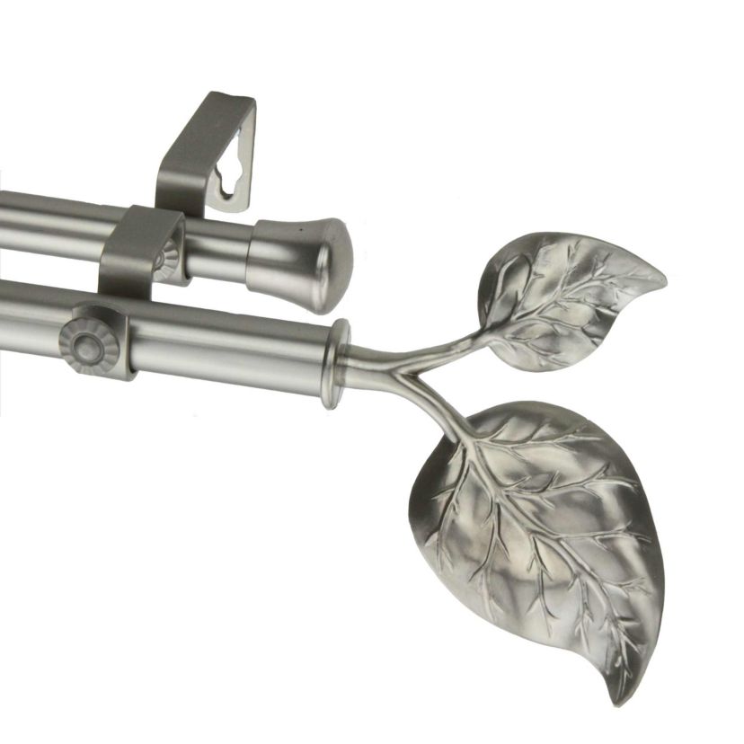 13/16" Ivy Double Curtain Rod