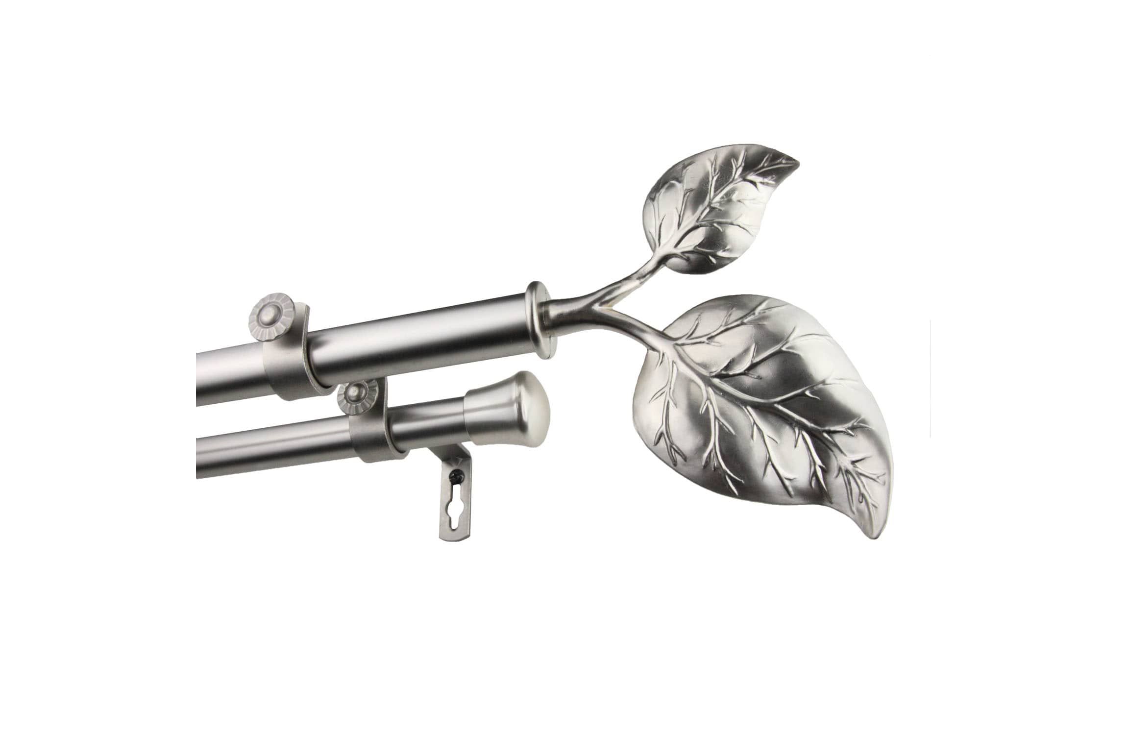13/16" Ivy Double Curtain Rod