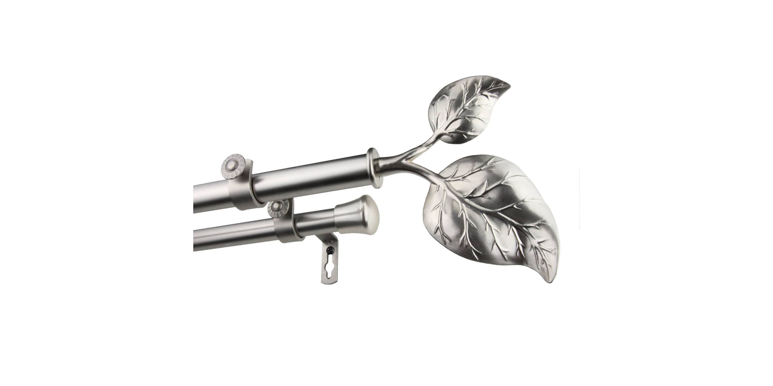 13/16" Ivy Double Curtain Rod