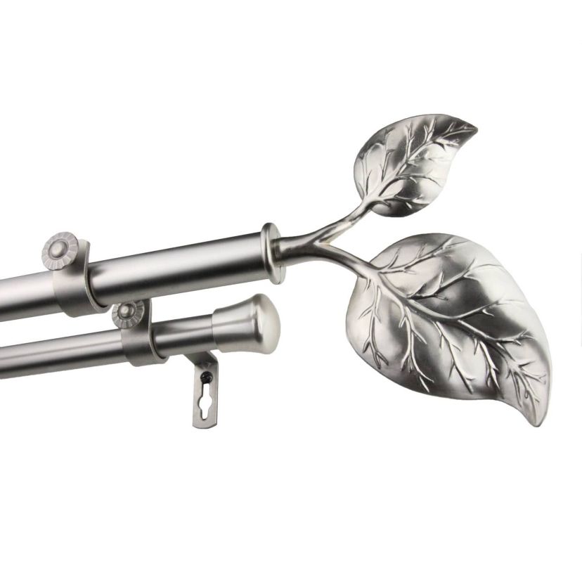 13/16" Ivy Double Curtain Rod