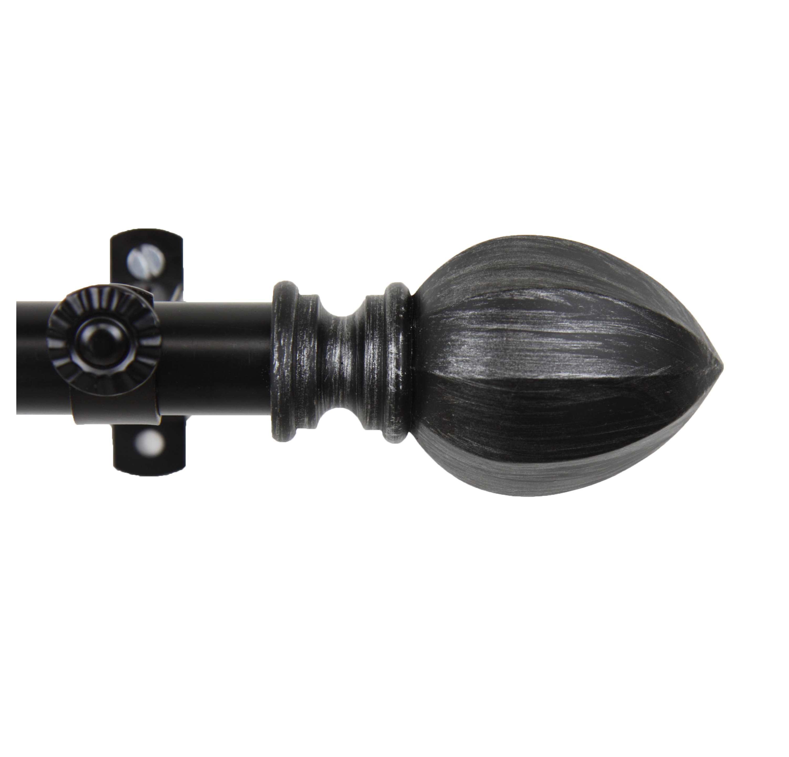 13/16" Garnet Curtain Rod