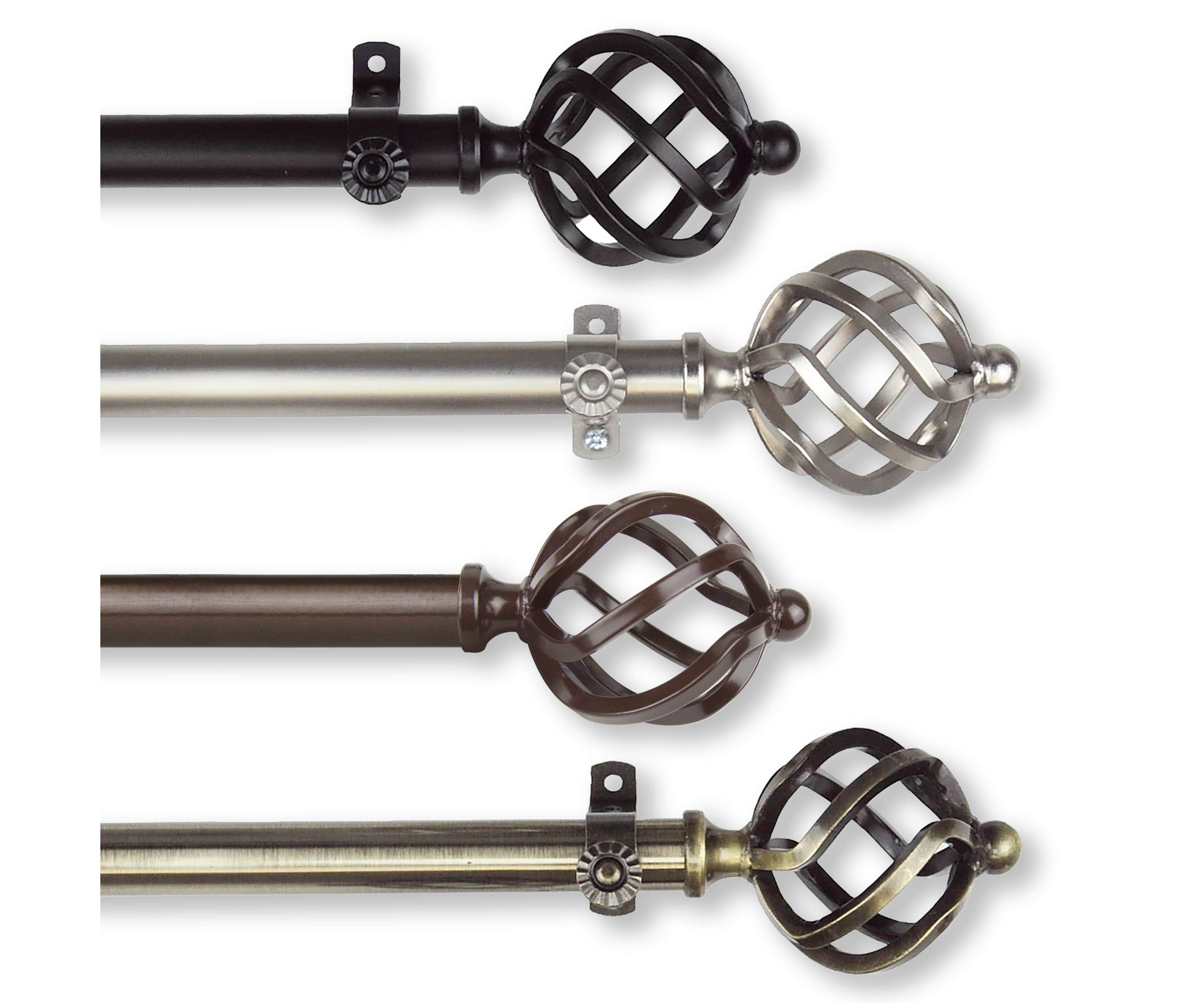 13/16" Twist Curtain Rod