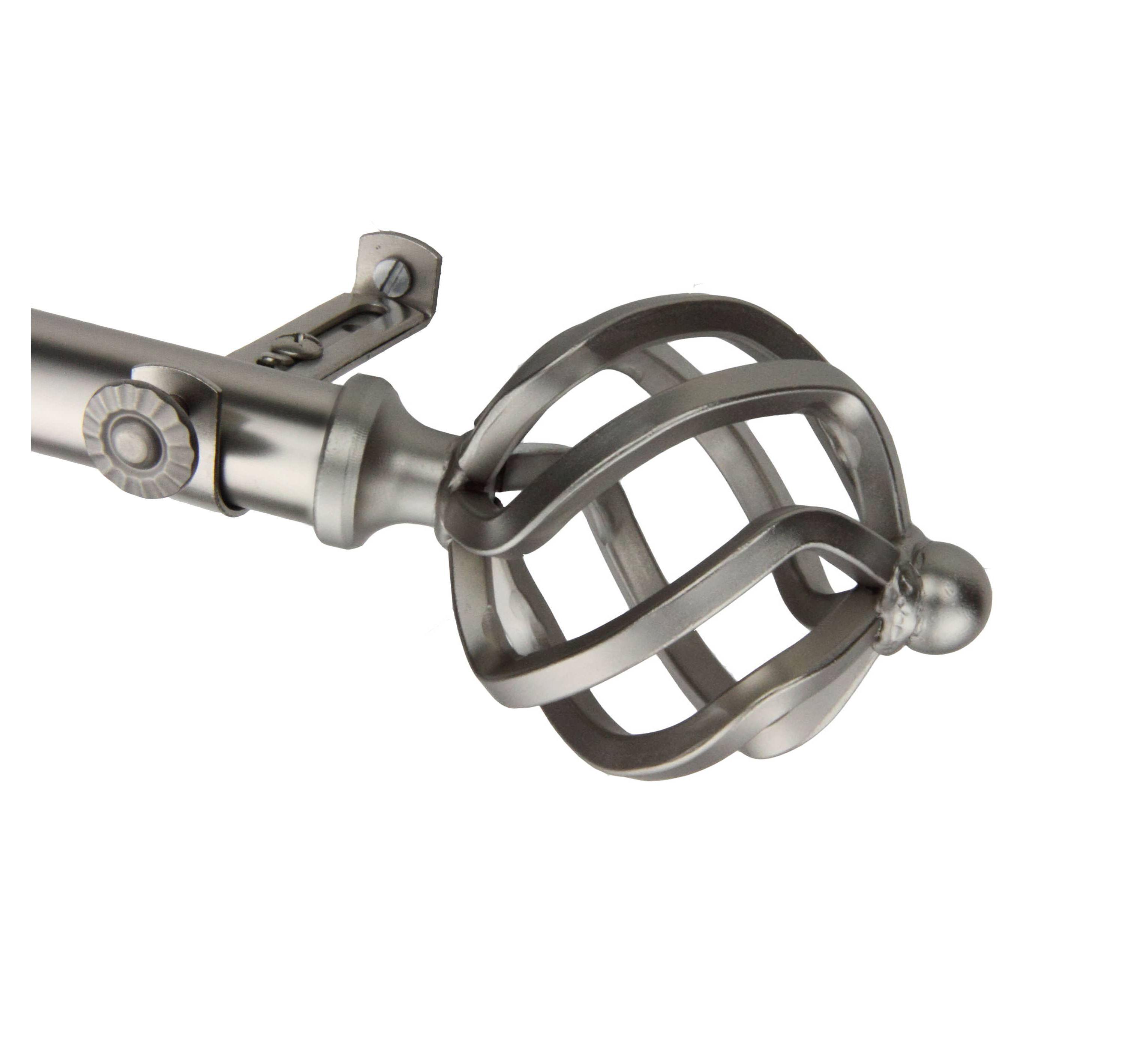 13/16" Twist Curtain Rod