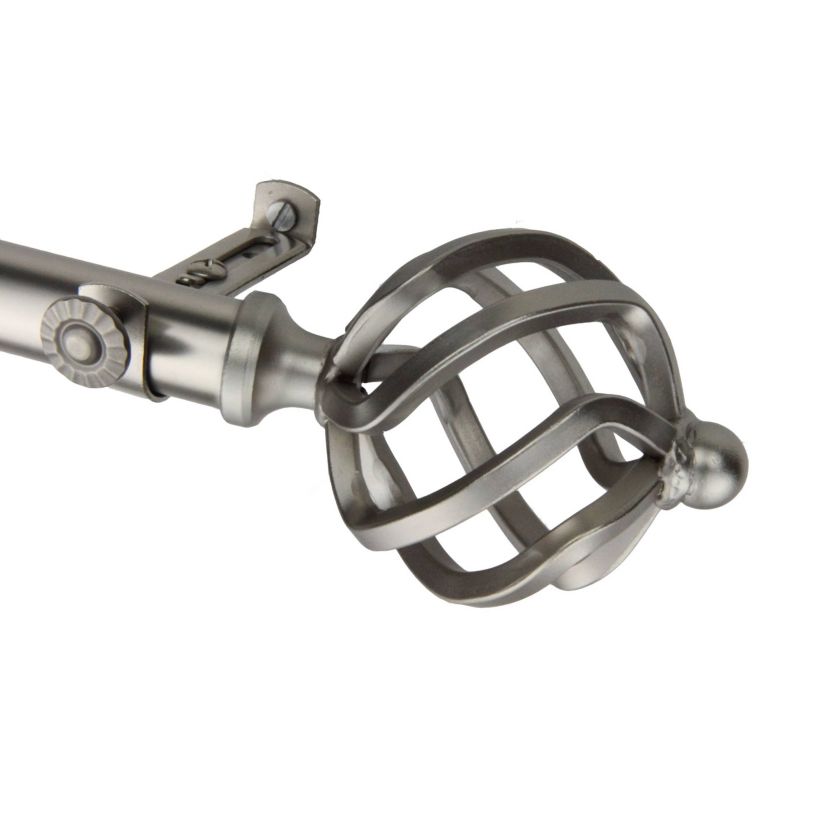 13/16" Twist Curtain Rod