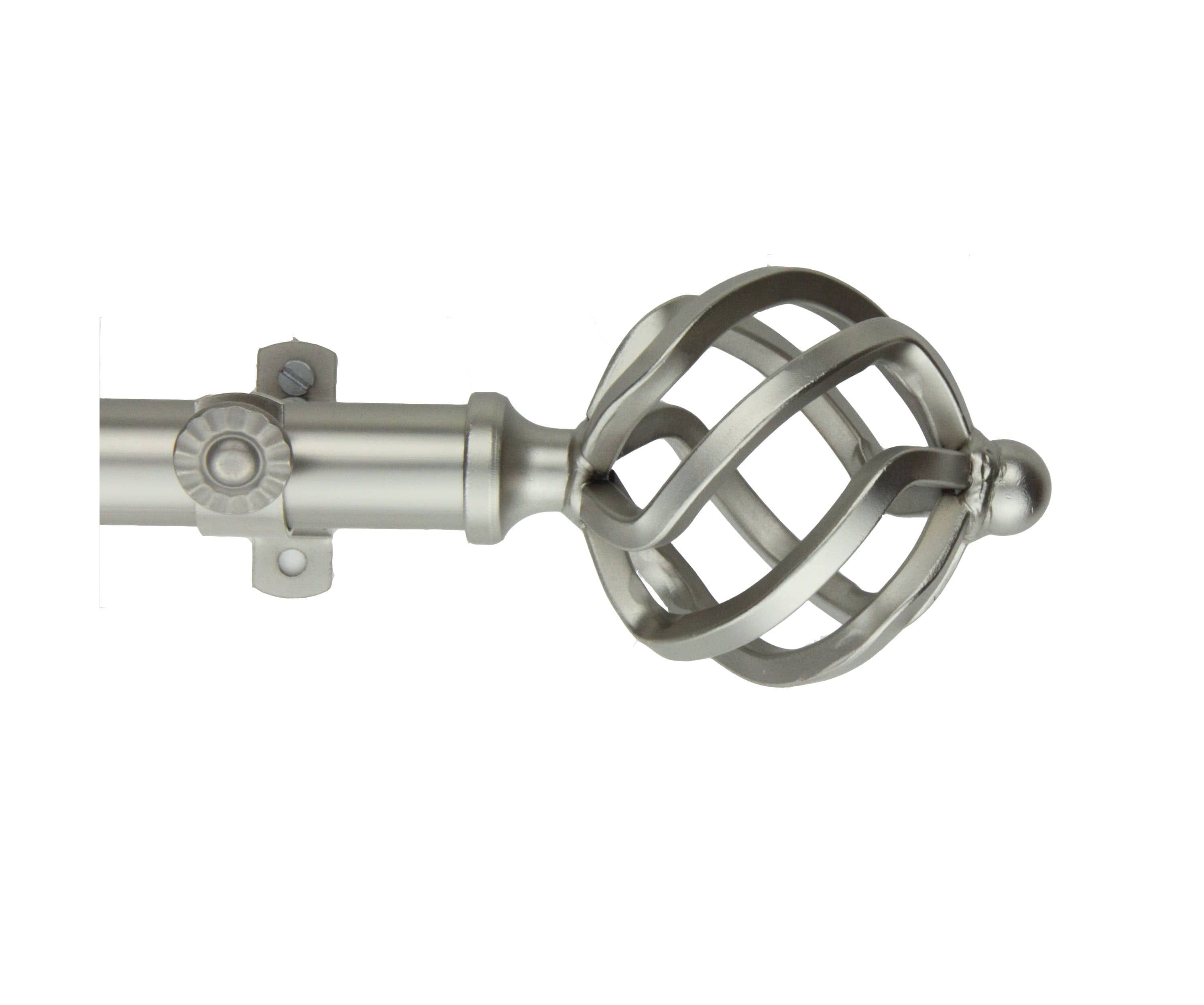 13/16" Twist Curtain Rod