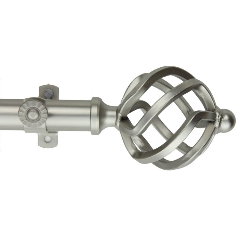 13/16" Twist Curtain Rod