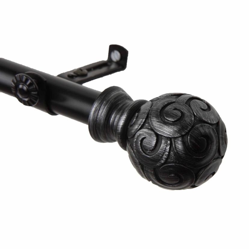 13/16" Bonbon Curtain Rod