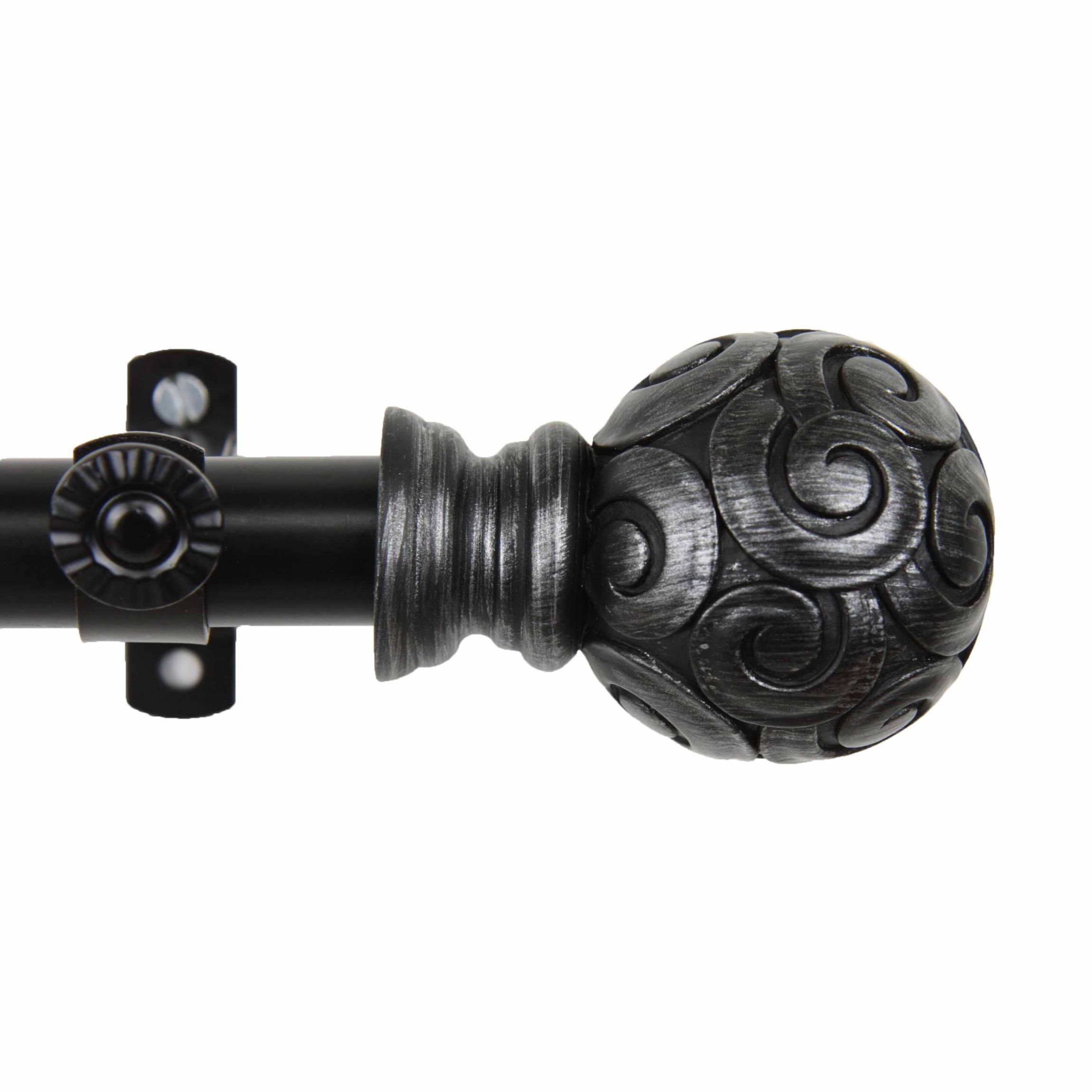 13/16" Bonbon Curtain Rod