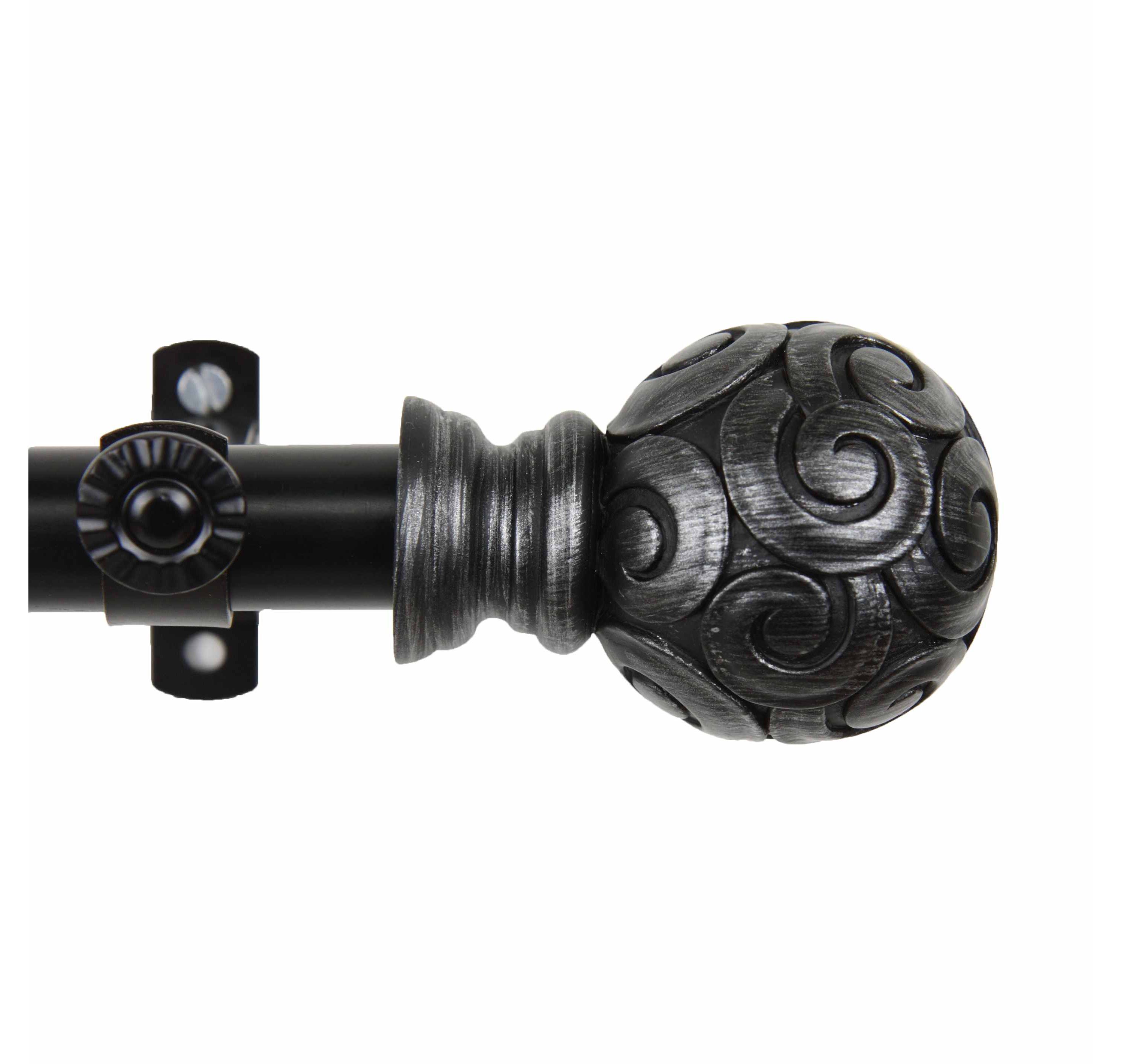 13/16" Bonbon Curtain Rod