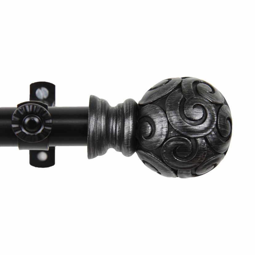 13/16" Bonbon Curtain Rod