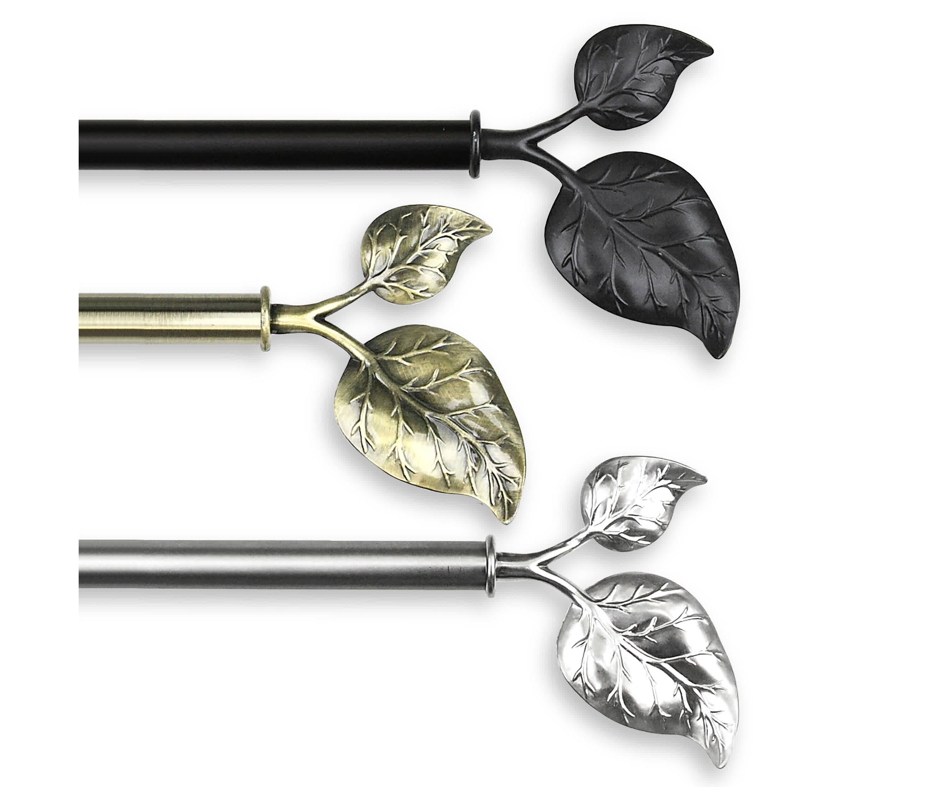 13/16" Ivy Curtain Rod