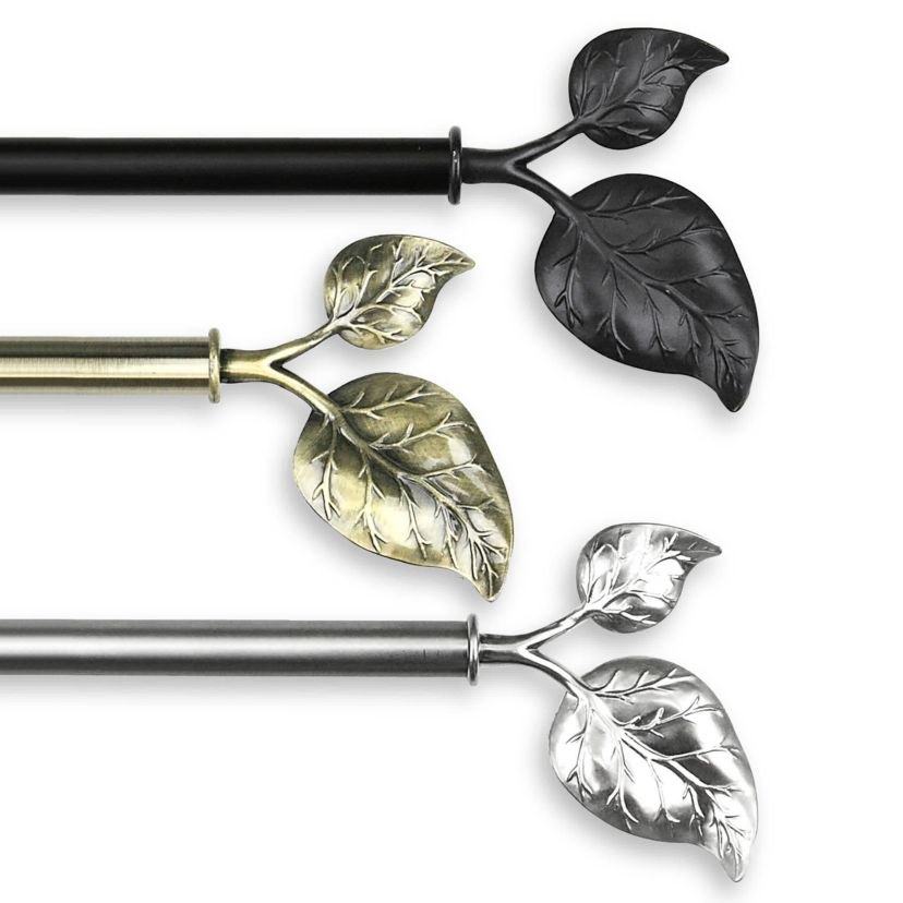 13/16" Ivy Curtain Rod