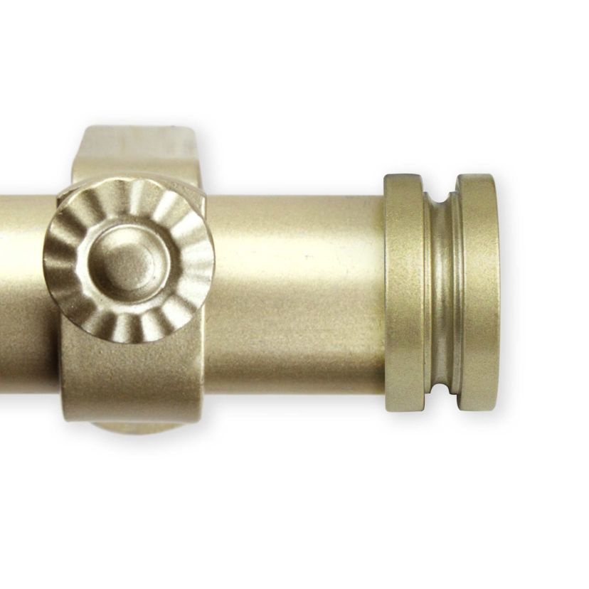 Bun Curtain Rod - Expands 120 in to 170 in