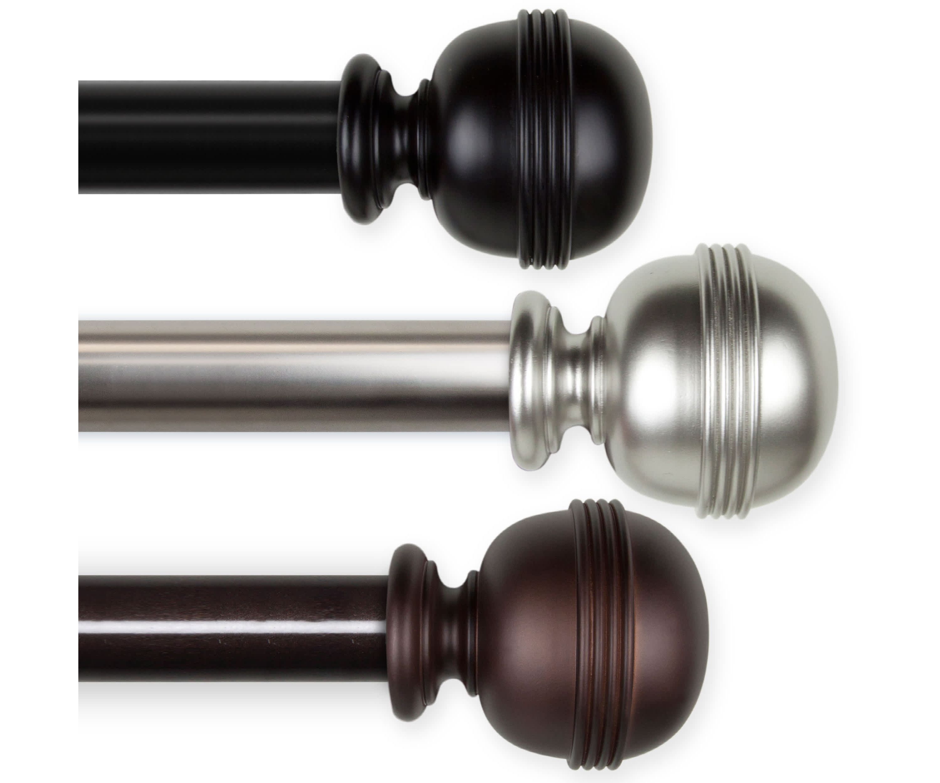 Jovian 1.5 inch Curtain Rod