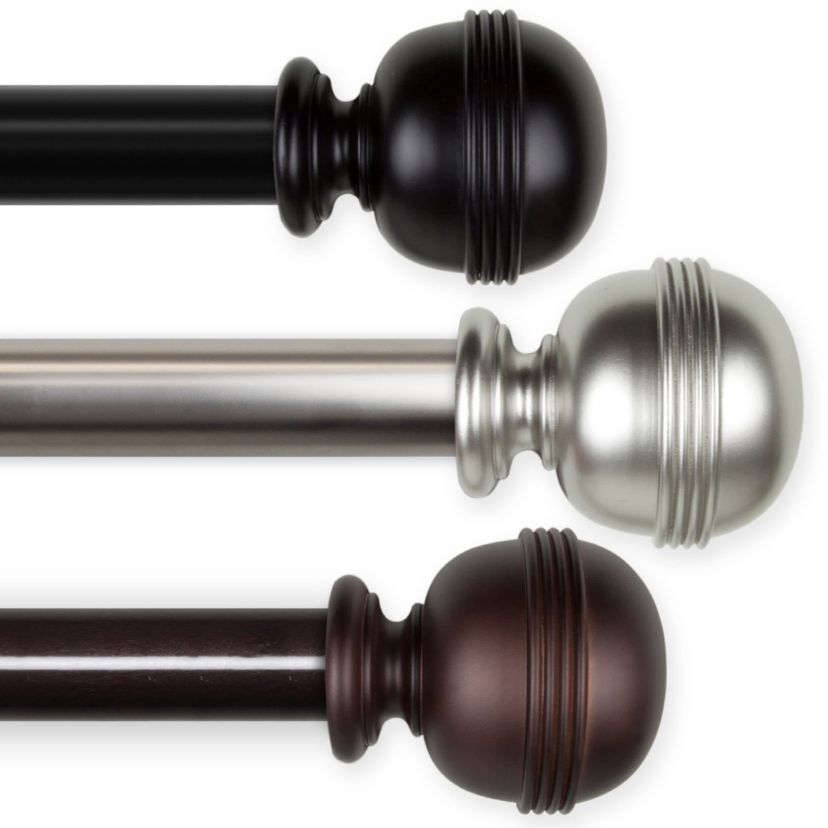 Jovian 1.5 inch Curtain Rod