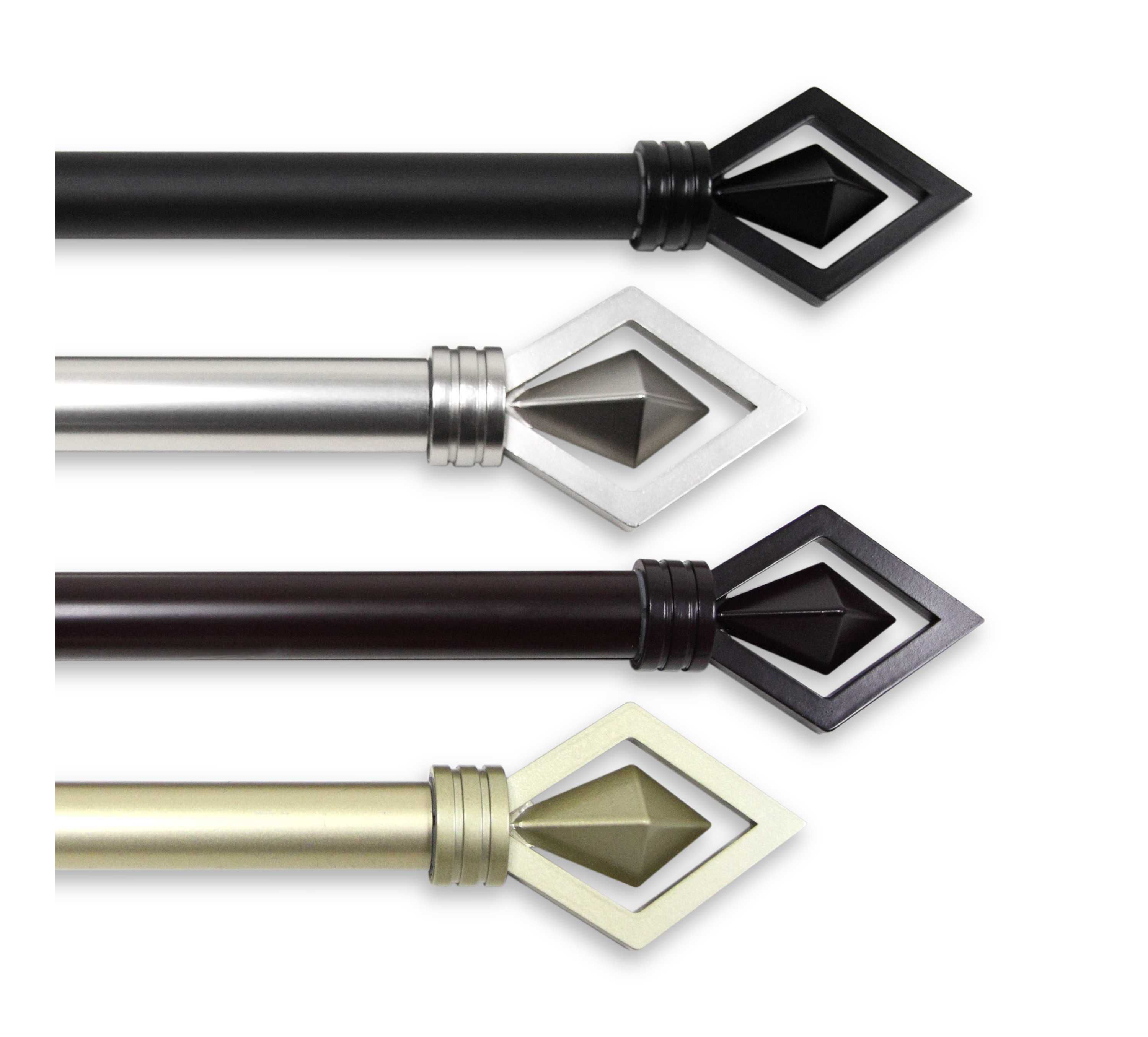 Lenore Expandable Curtain Rod