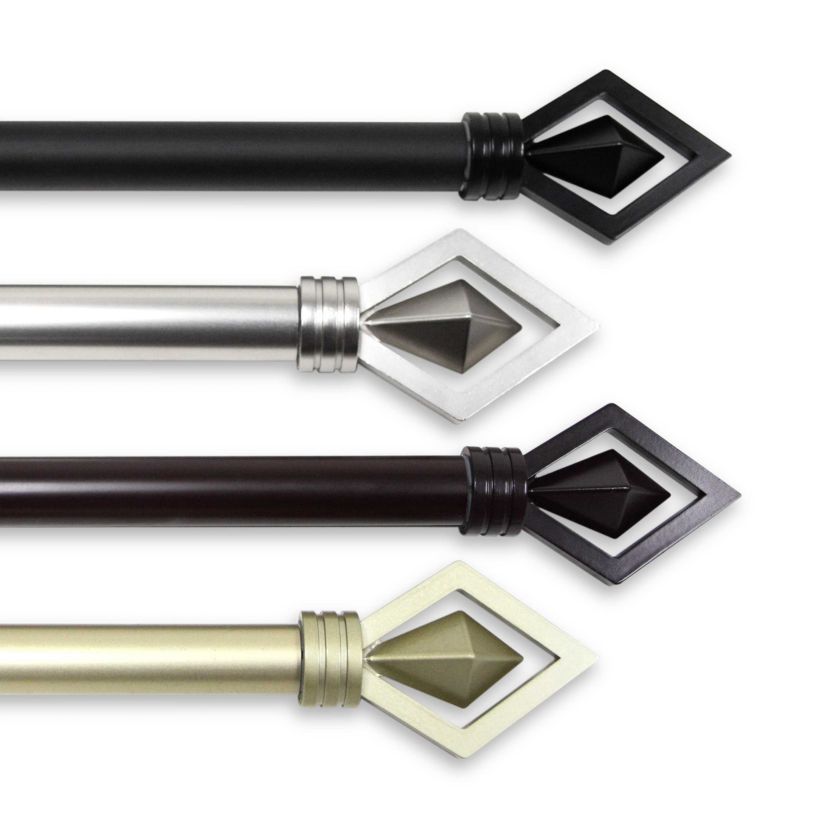 Lenore Expandable Curtain Rod