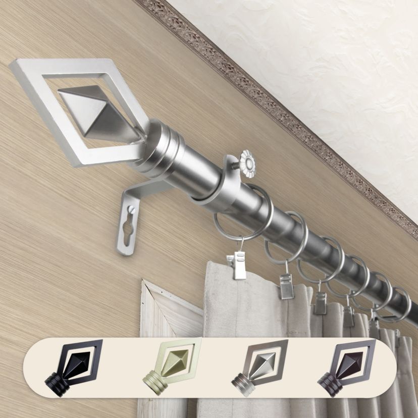 Lenore Expandable Curtain Rod