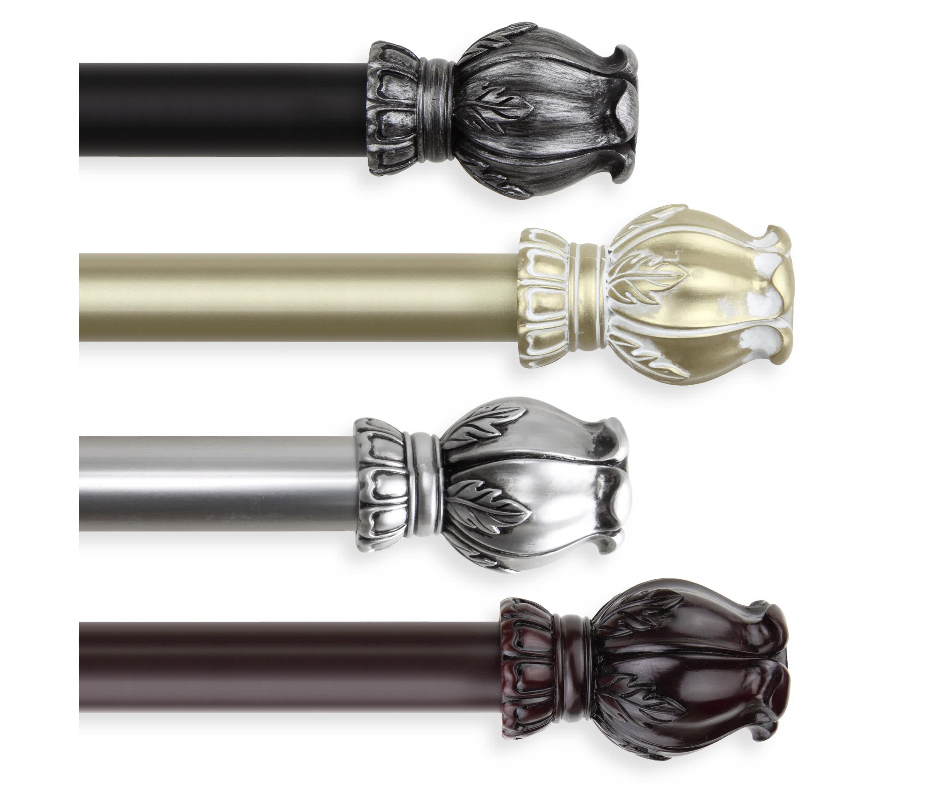 Regent Adjustable Curtain Rod