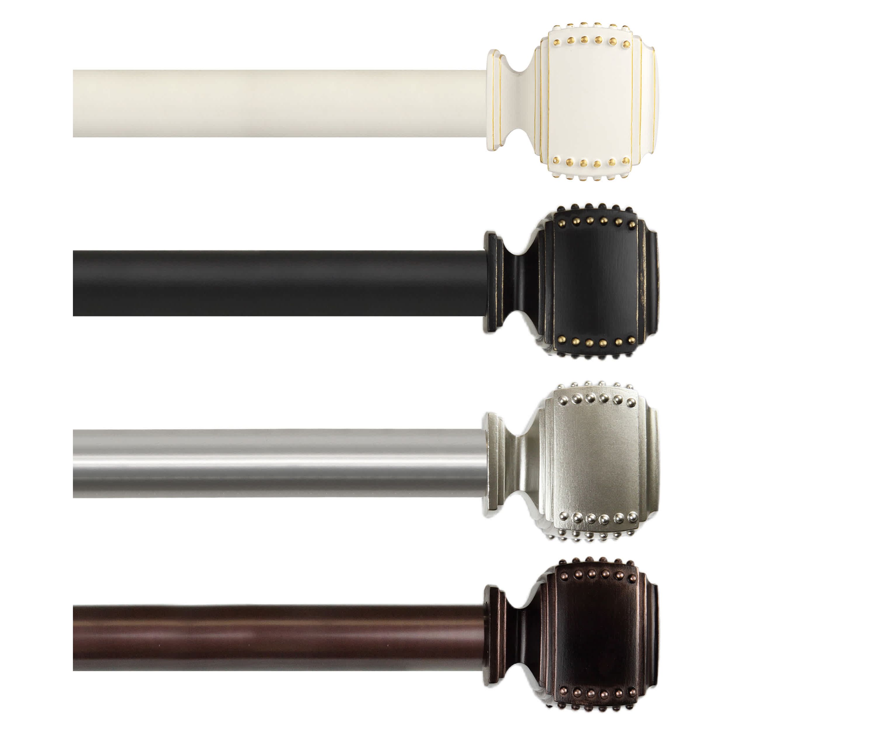 1" Bennett Curtain Rod
