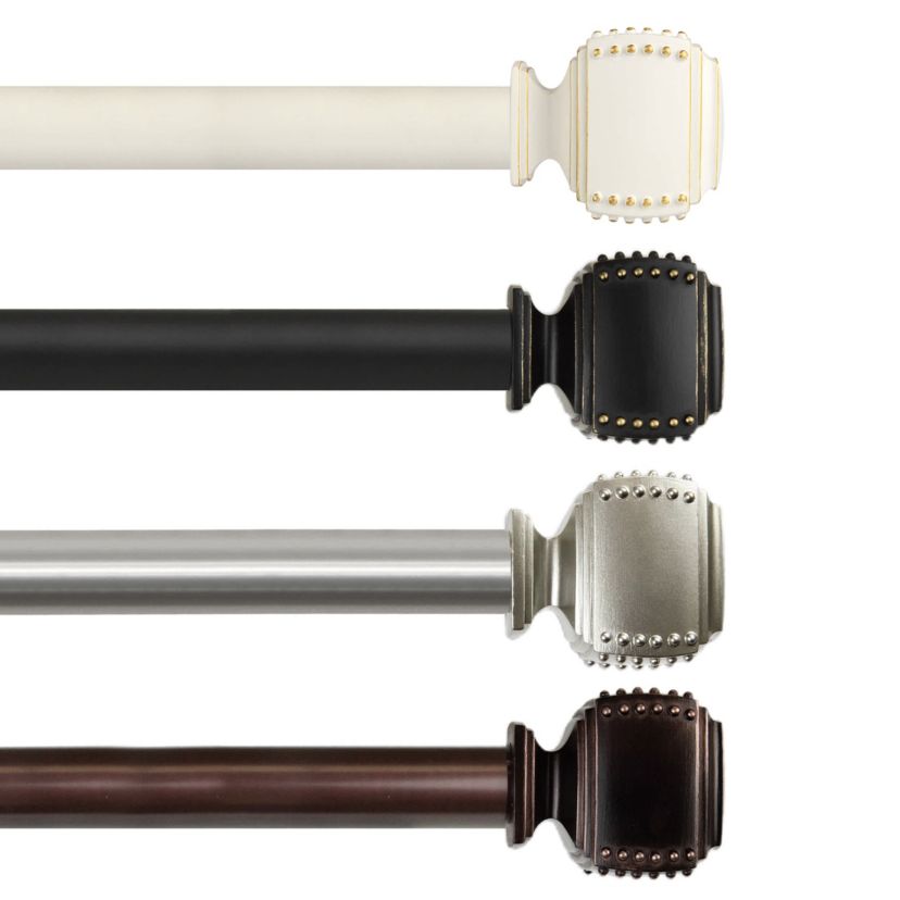 1" Bennett Curtain Rod