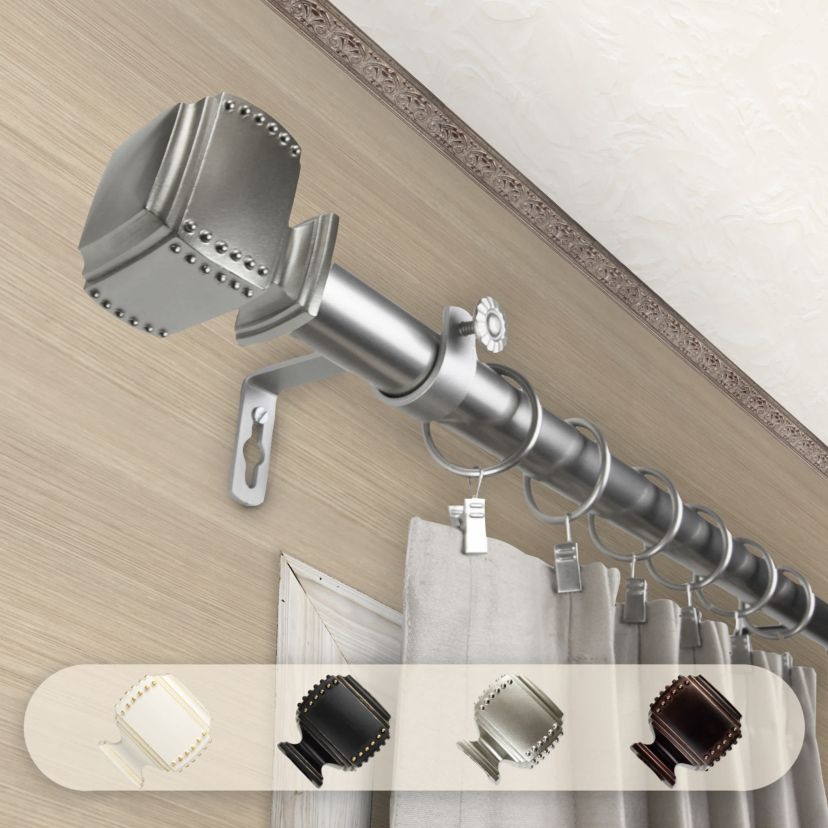 1" Bennett Curtain Rod