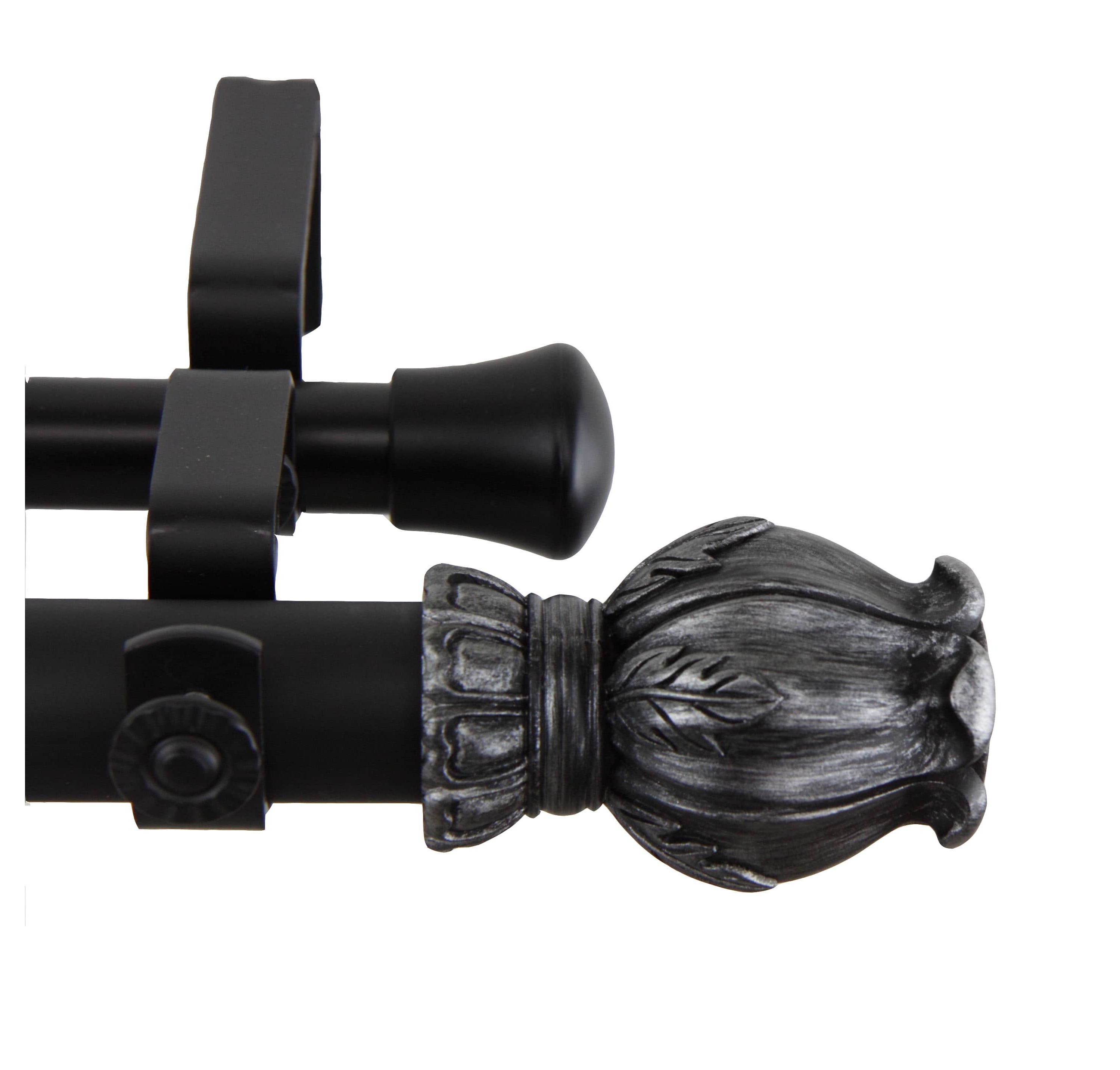 Regent Expandable Double Curtain Rod