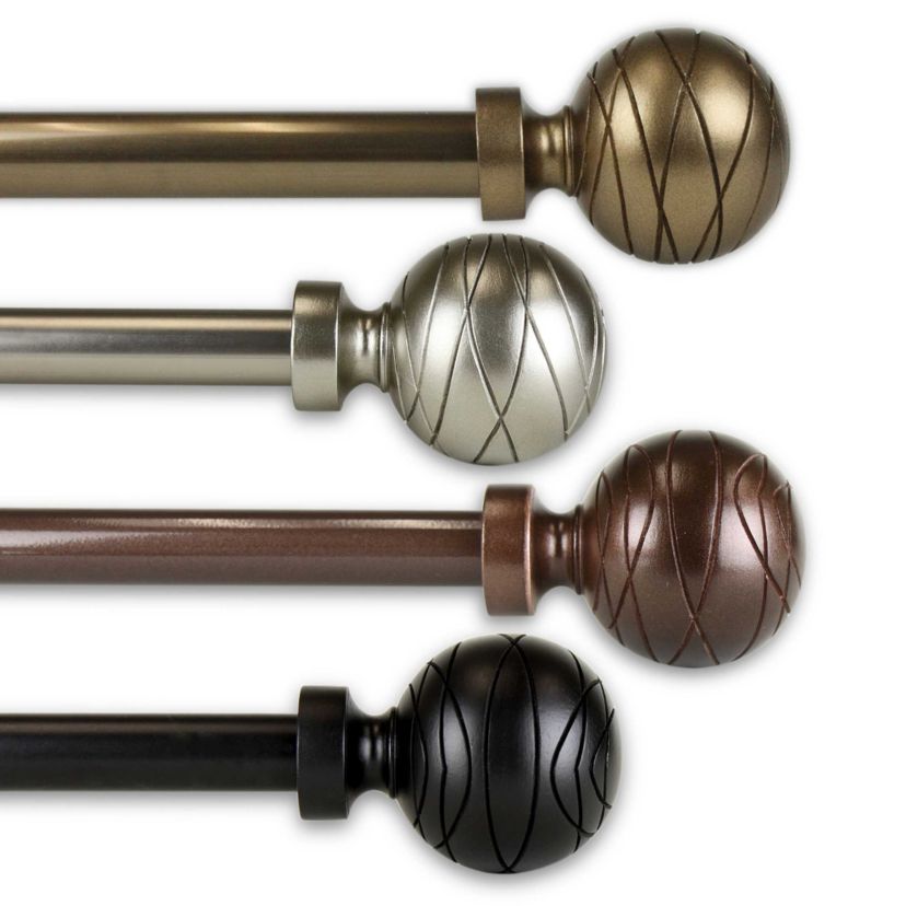 13/16" Arman Curtain Rod