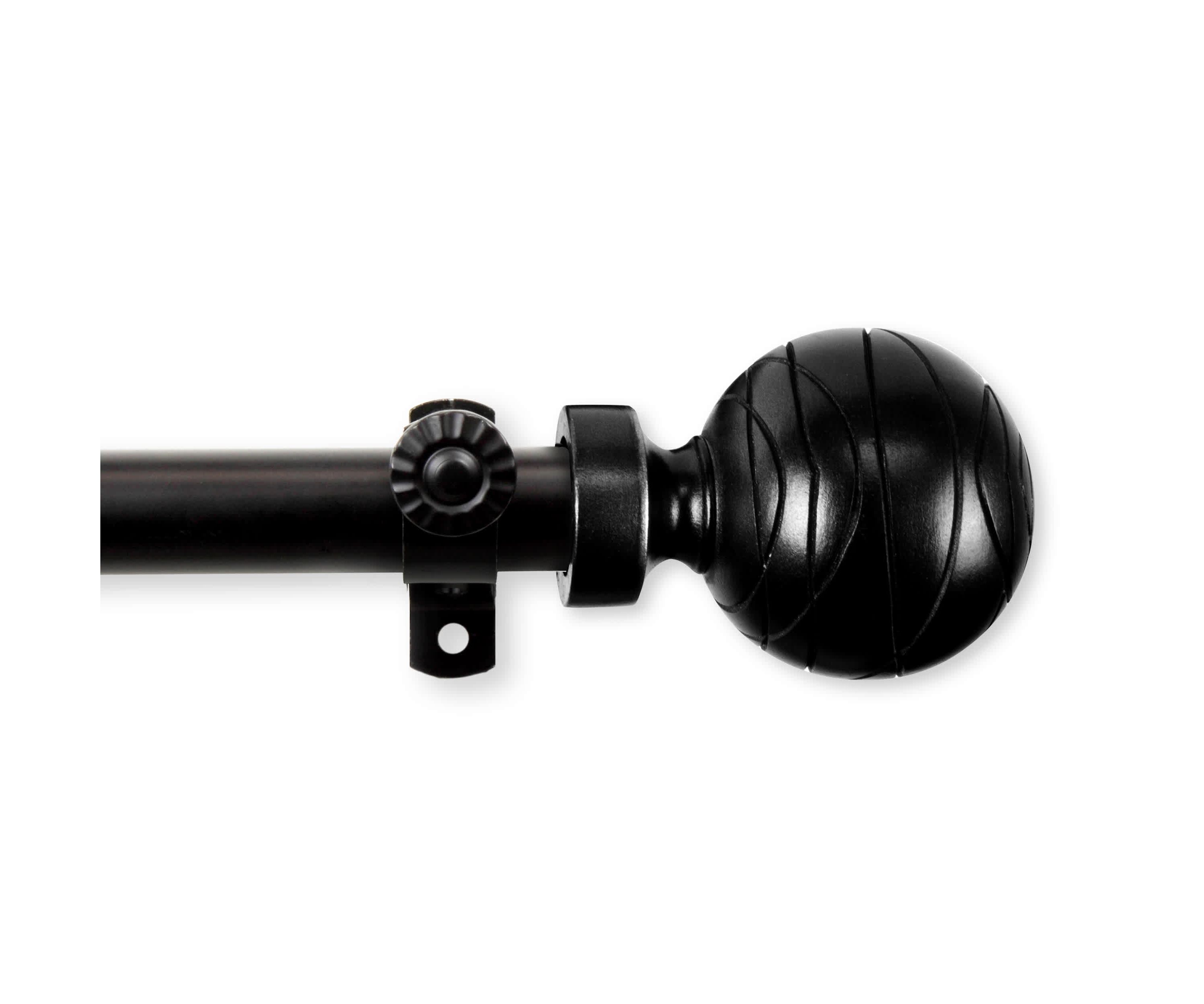 13/16" Arman Curtain Rod