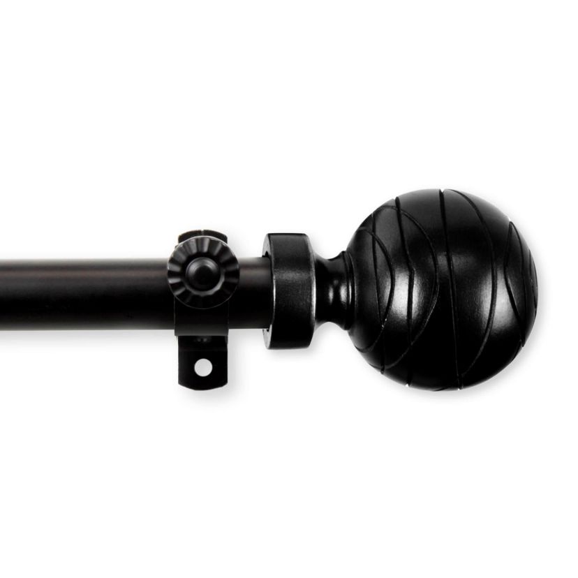 13/16" Arman Curtain Rod