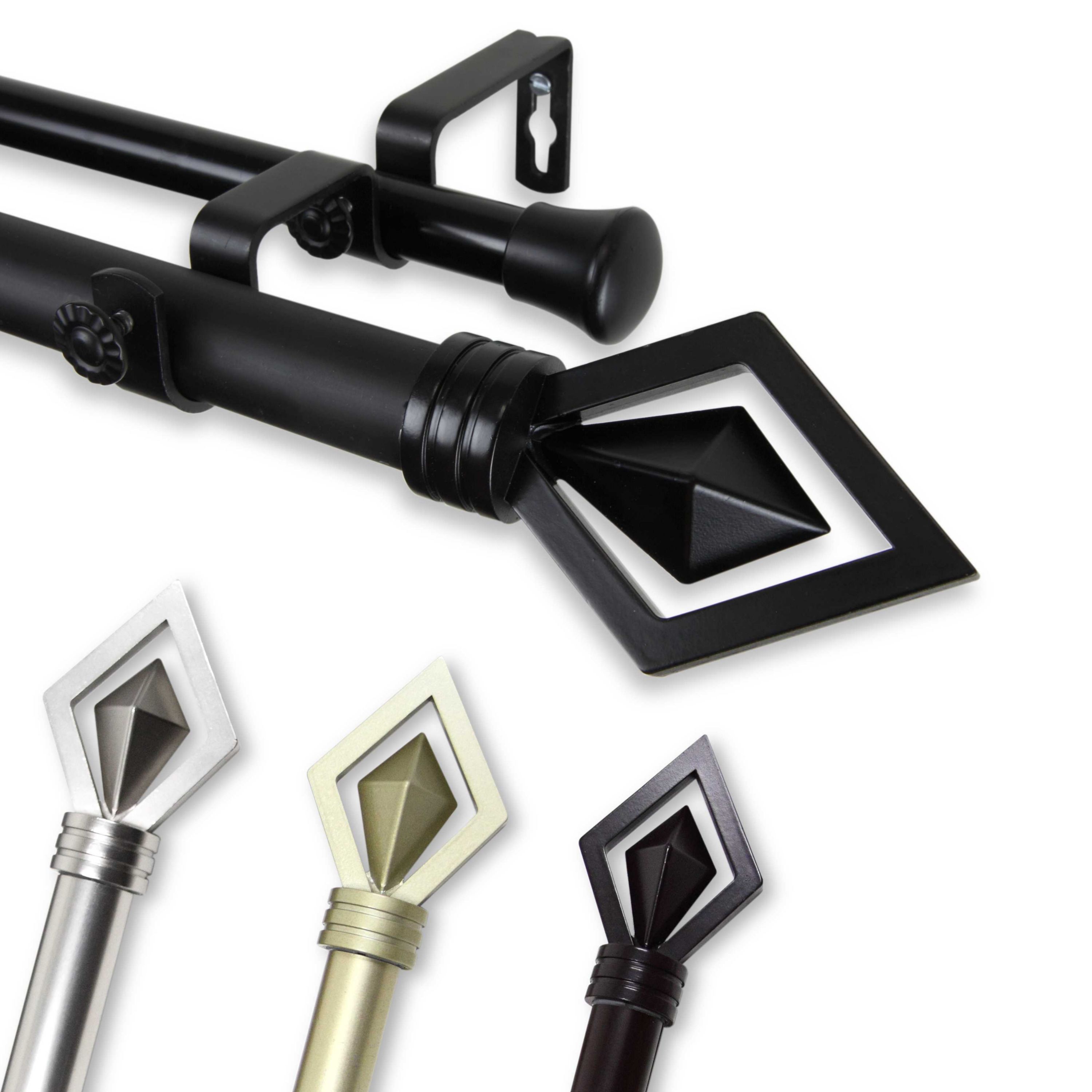 Lenore Expandable Curtain Rod