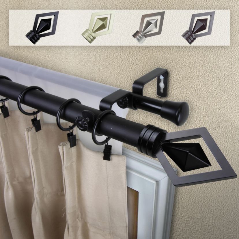 Lenore Expandable Curtain Rod