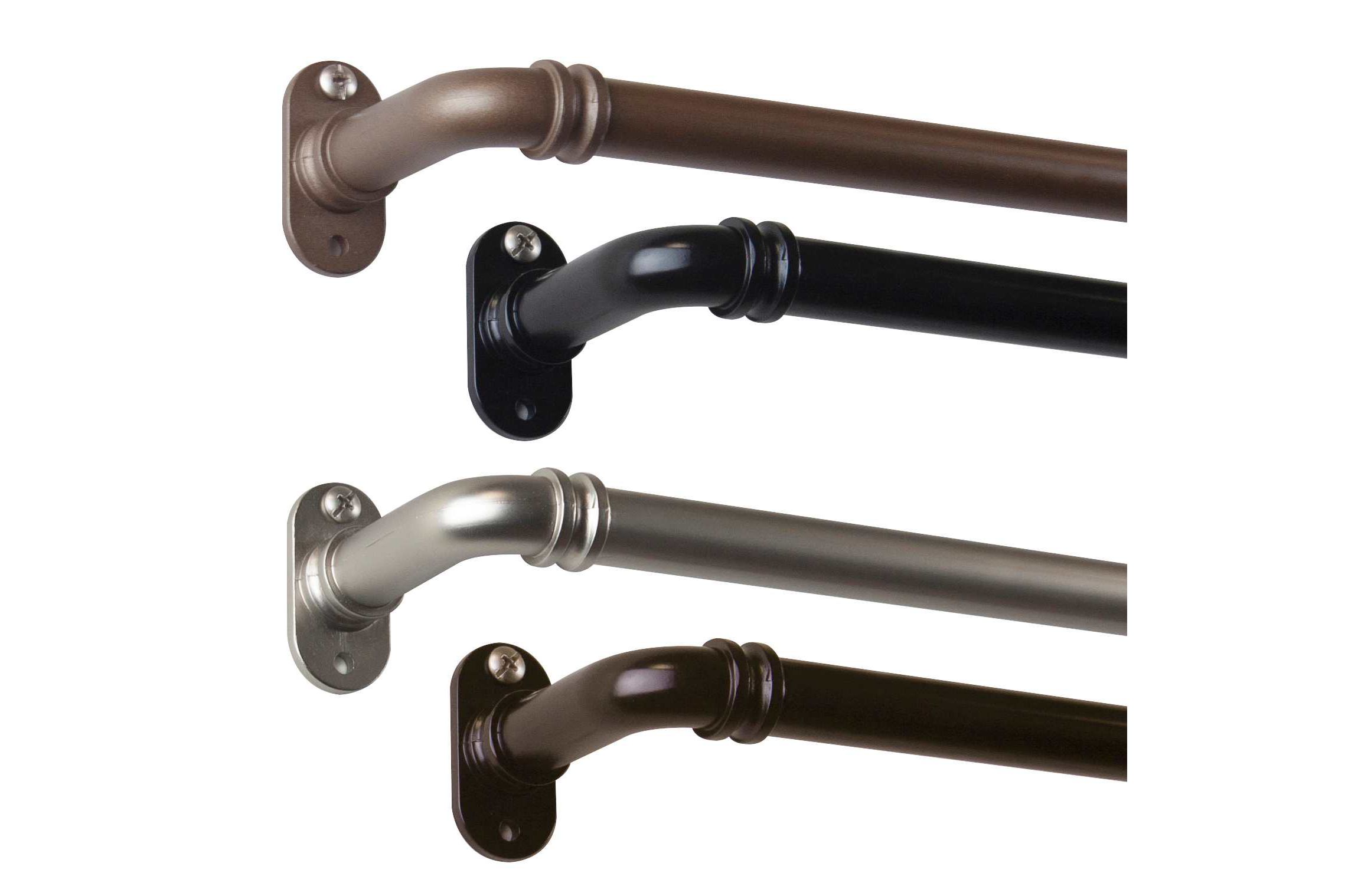 5/8" Blackout Curtain Rod