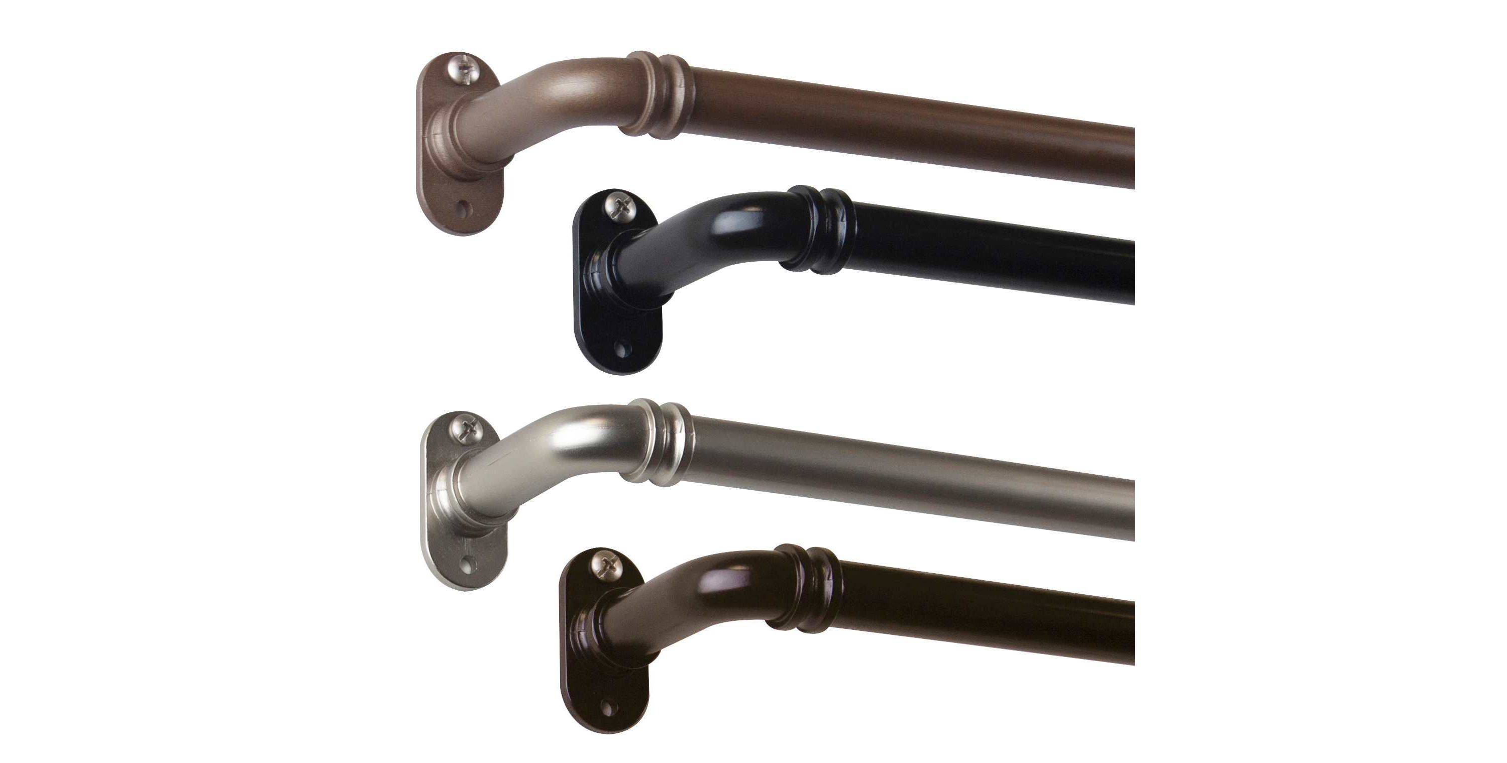 5/8" Blackout Curtain Rod