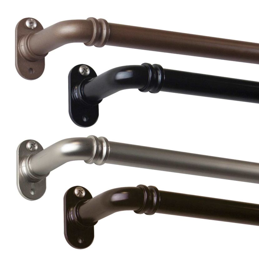 5/8" Blackout Curtain Rod