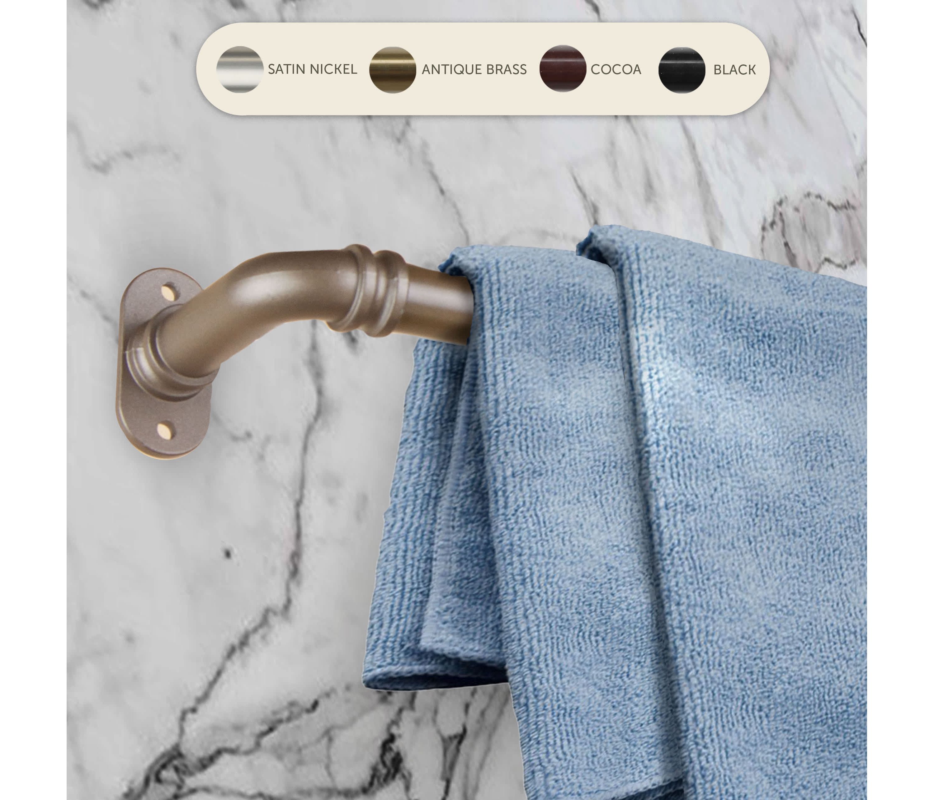 5/8" Blackout Curtain Rod