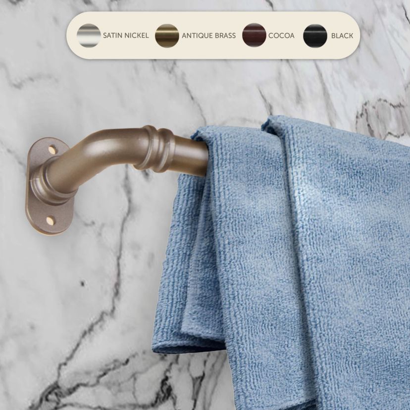 5/8" Blackout Curtain Rod