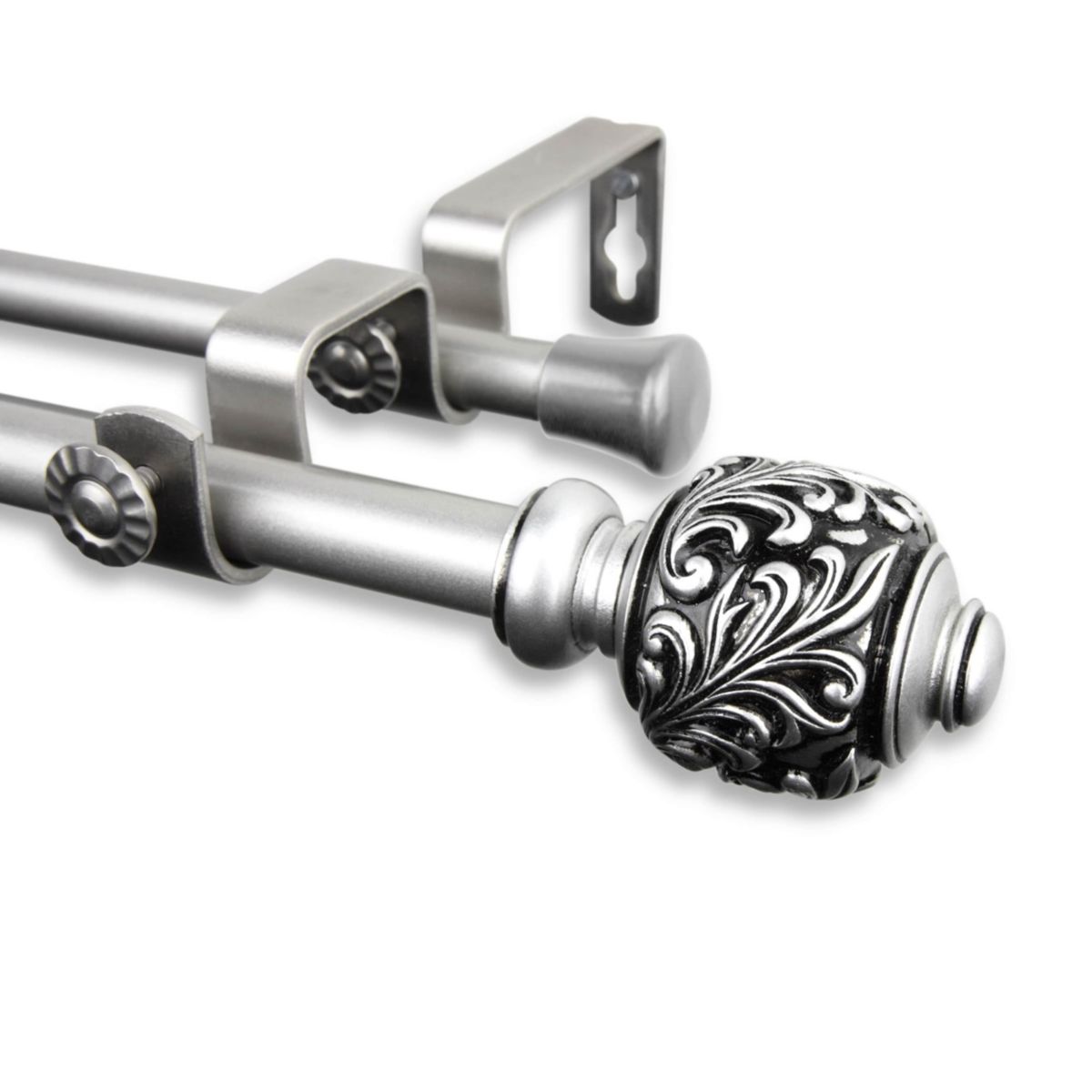 5/8" Tilly Double Curtain Rod