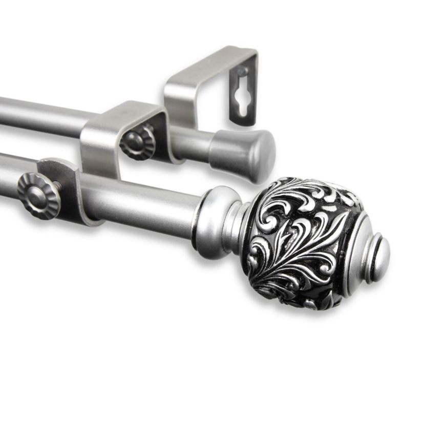 5/8" Tilly Double Curtain Rod