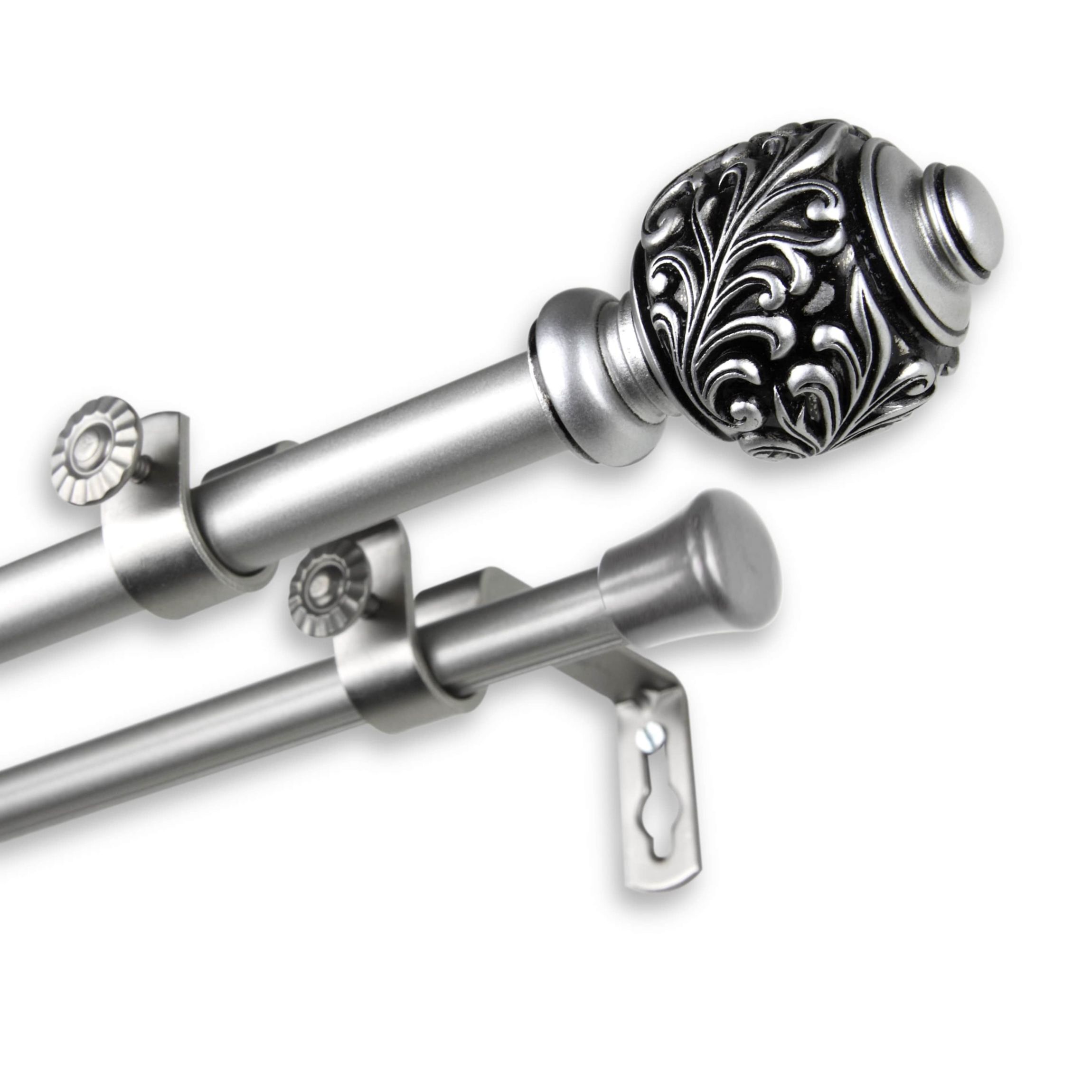 5/8" Tilly Double Curtain Rod