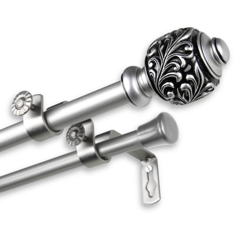 5/8" Tilly Double Curtain Rod