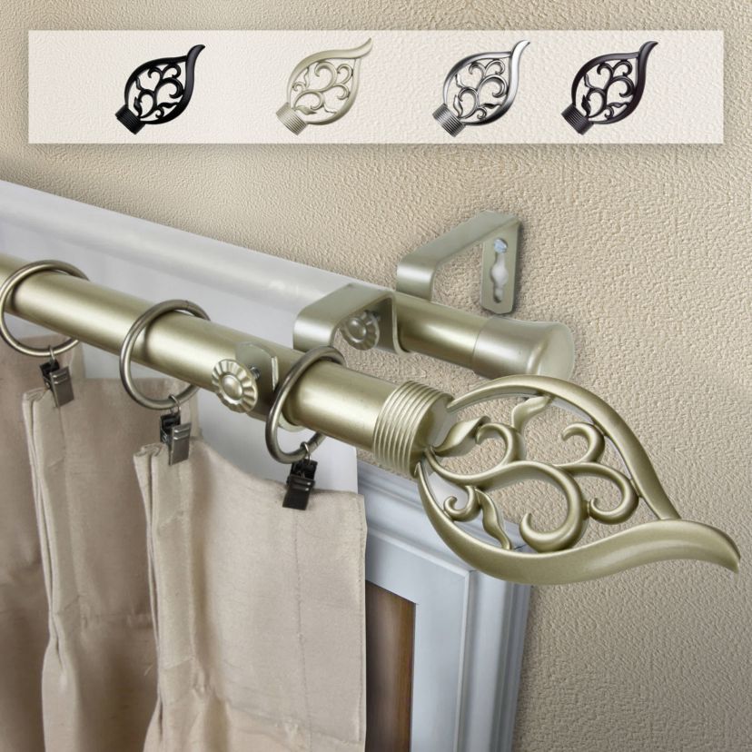 Flora Curtain Rod