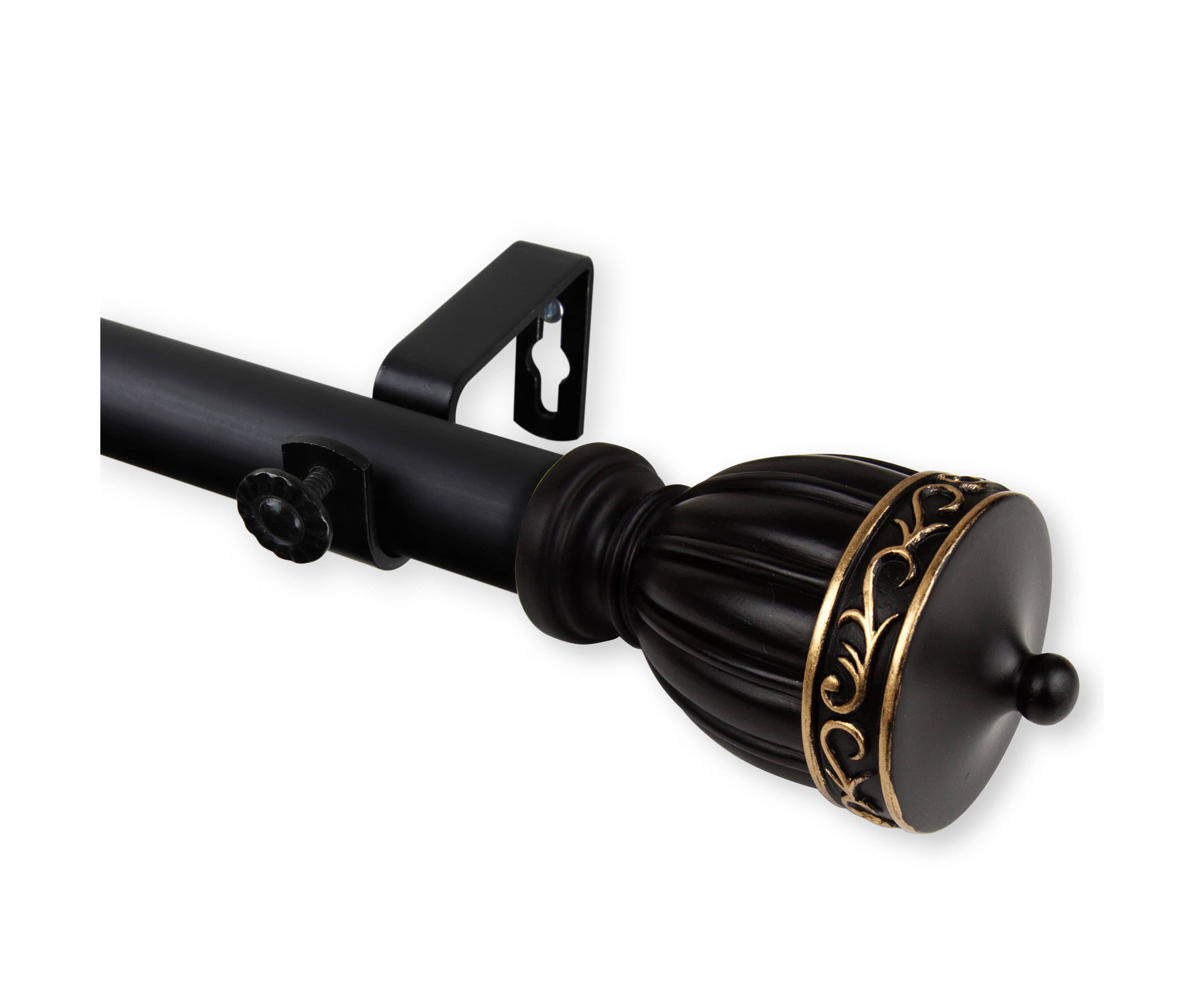 Debussy Expandable Curtain Rod