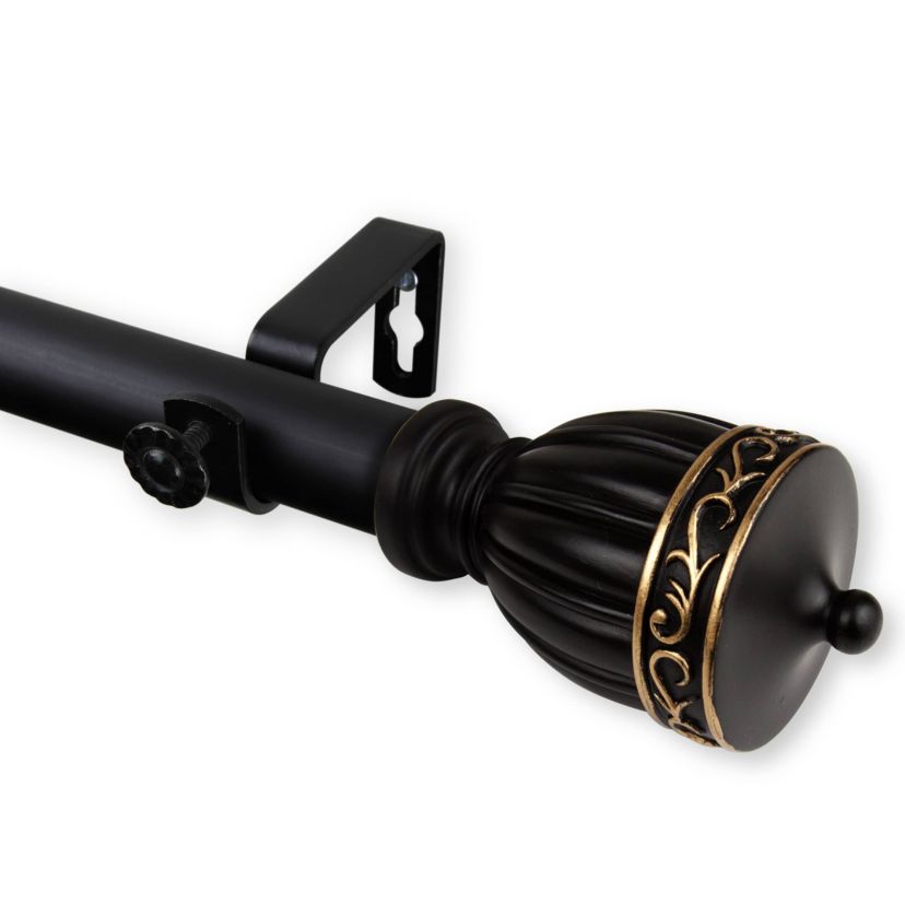 Debussy Expandable Curtain Rod